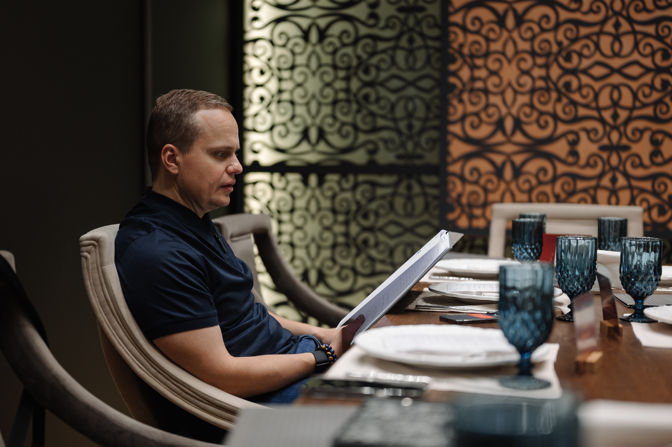 БИЗНЕС УЖИН В РЕСТОРАНЕ PESHI