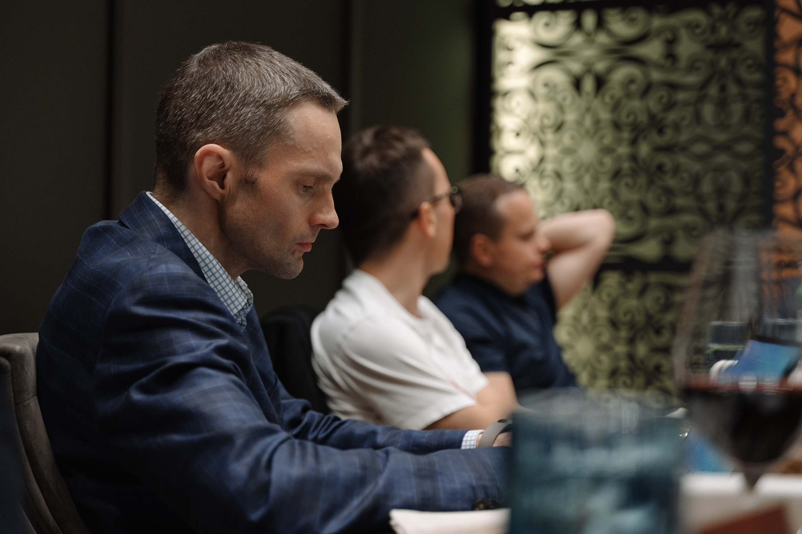 БИЗНЕС УЖИН В РЕСТОРАНЕ PESHI