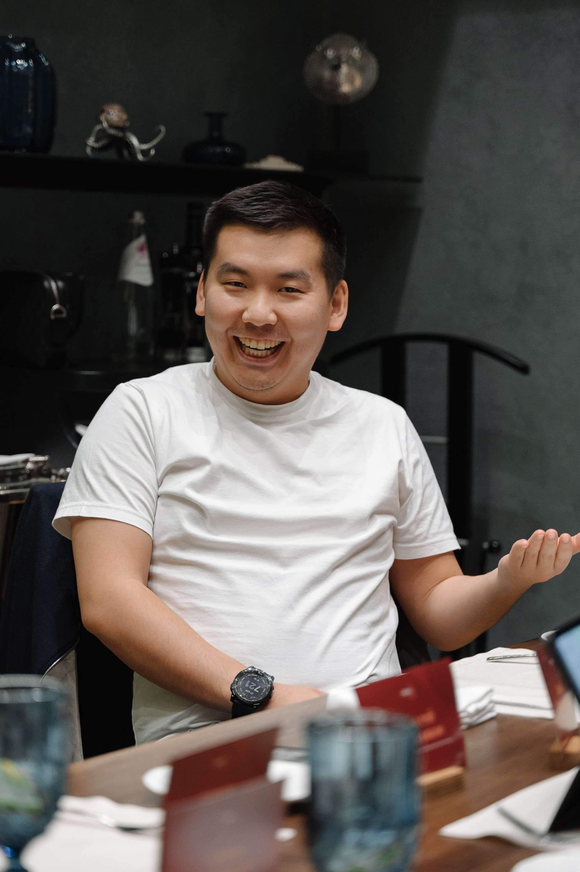 БИЗНЕС УЖИН В РЕСТОРАНЕ PESHI