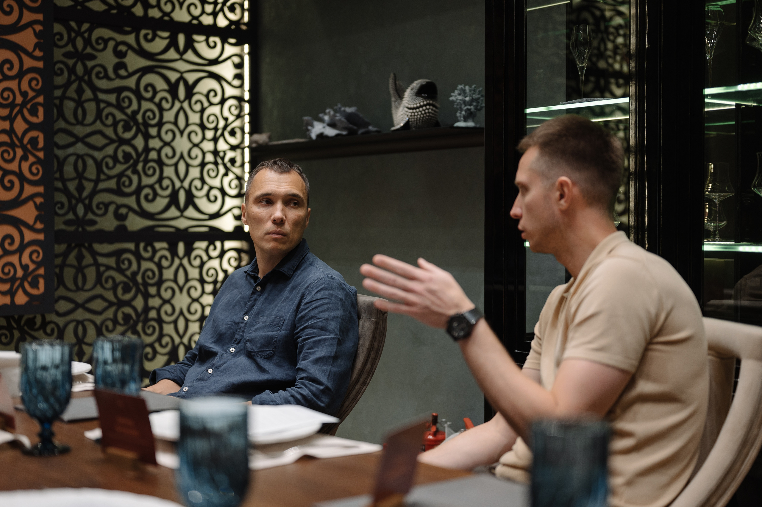 БИЗНЕС УЖИН В РЕСТОРАНЕ PESHI