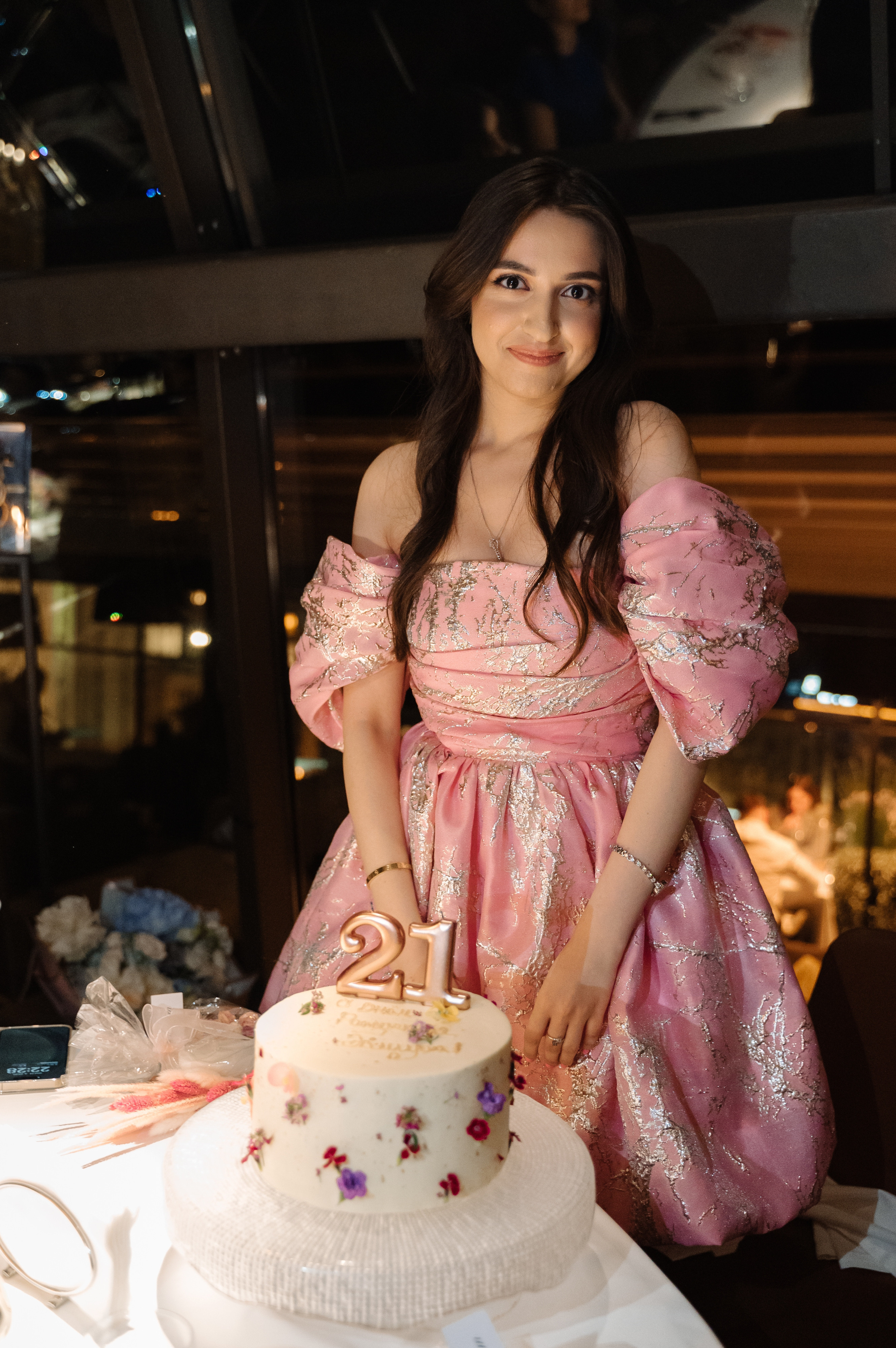 ДЕНЬ РОЖДЕНИЯ В РЕСТОРАНЕ WHITE RABBIT