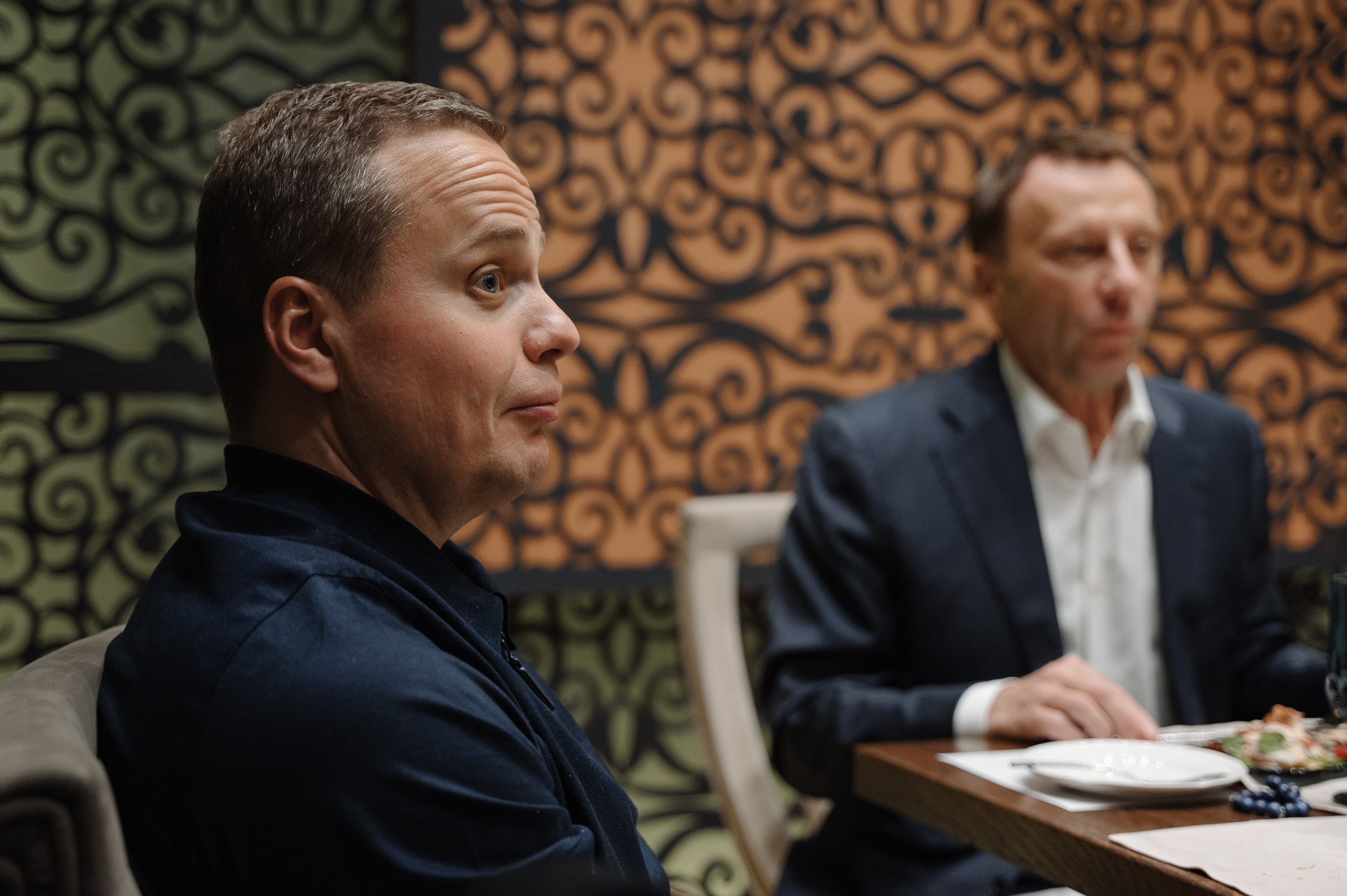 БИЗНЕС УЖИН В РЕСТОРАНЕ PESHI