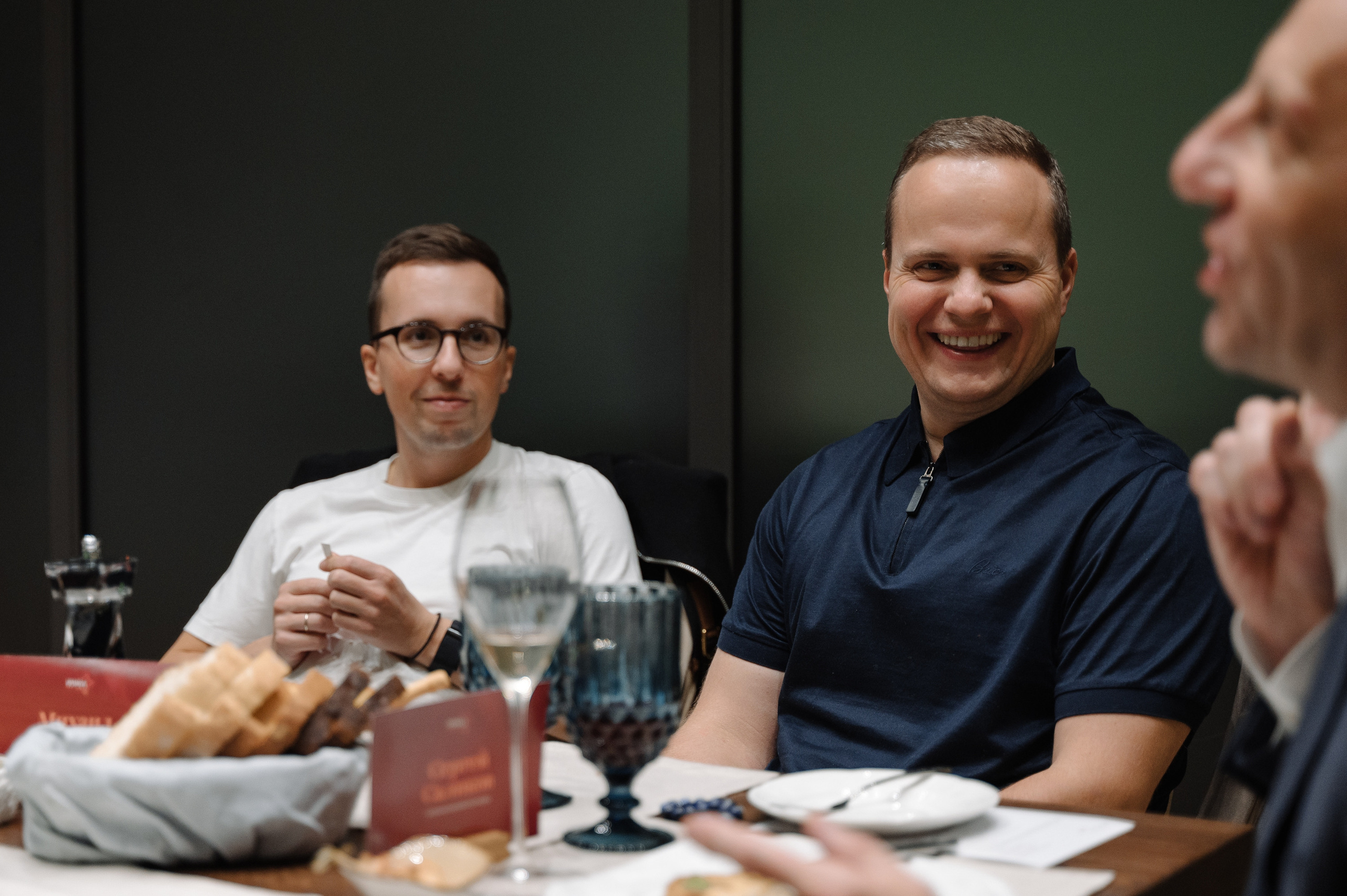 БИЗНЕС УЖИН В РЕСТОРАНЕ PESHI