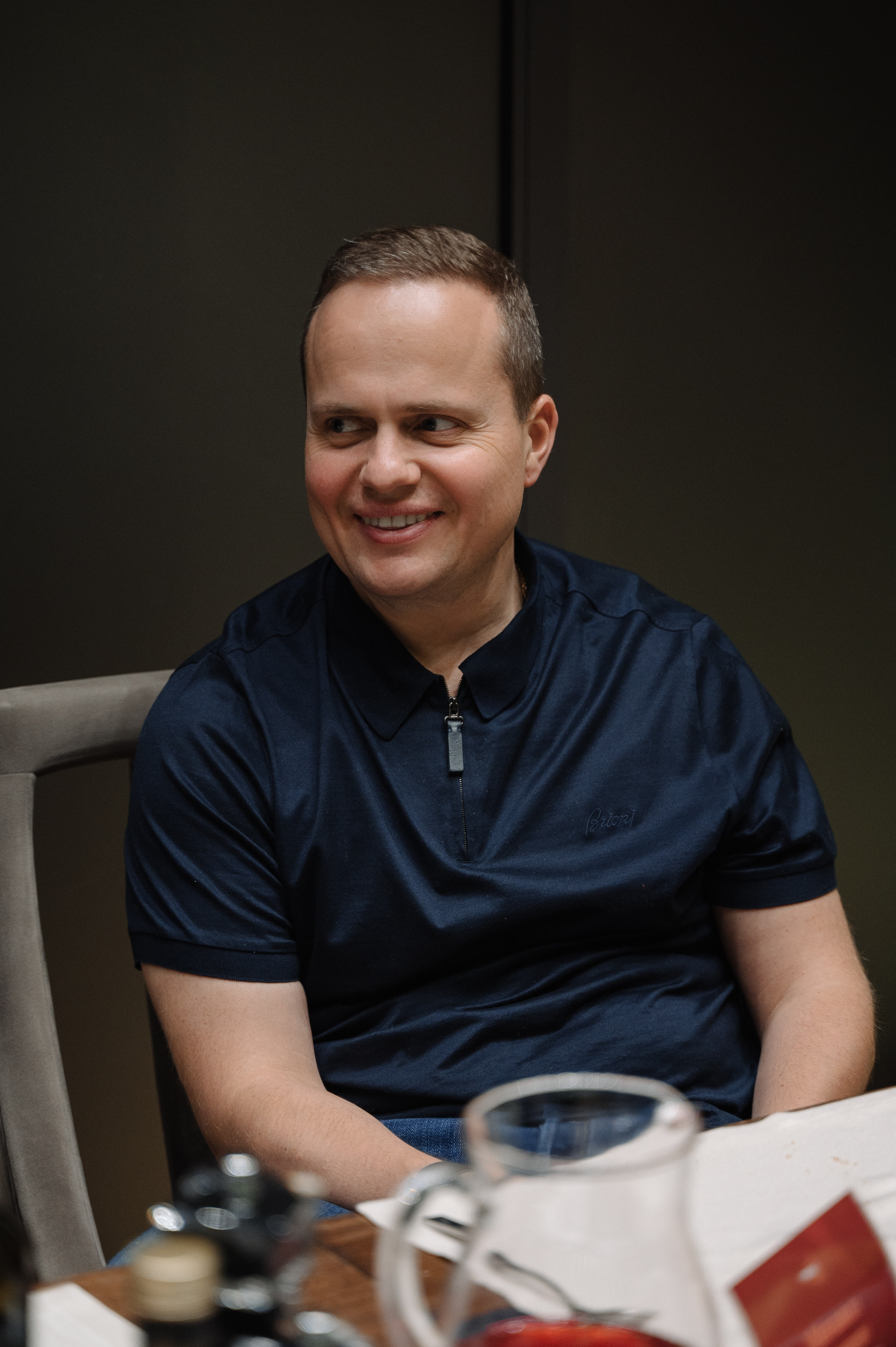 БИЗНЕС УЖИН В РЕСТОРАНЕ PESHI