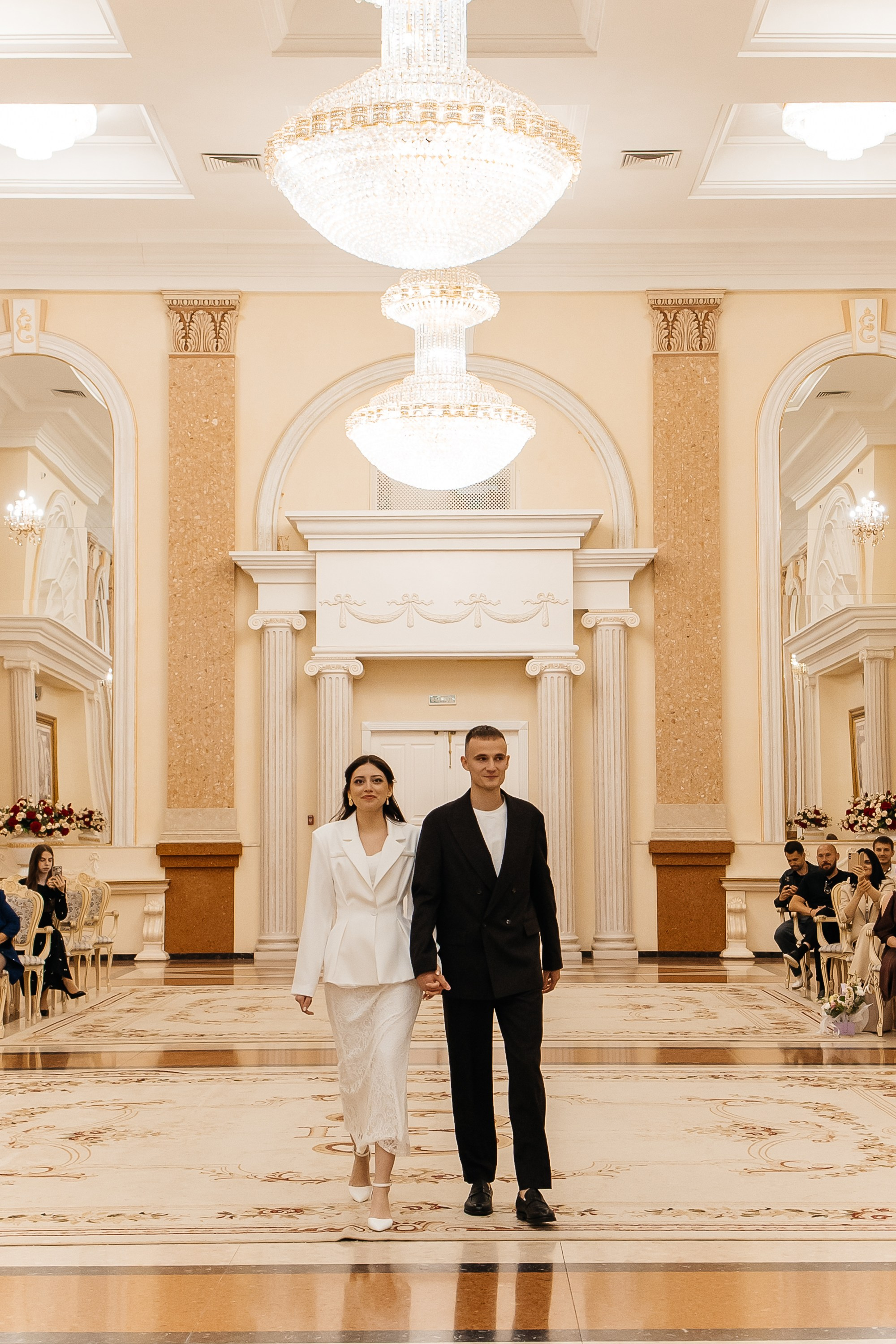 Роспись в Екатерининском зале. Свадебный фотограф Виолетта Сидельникова. Краснодар, Россия, Беларусь, Европа