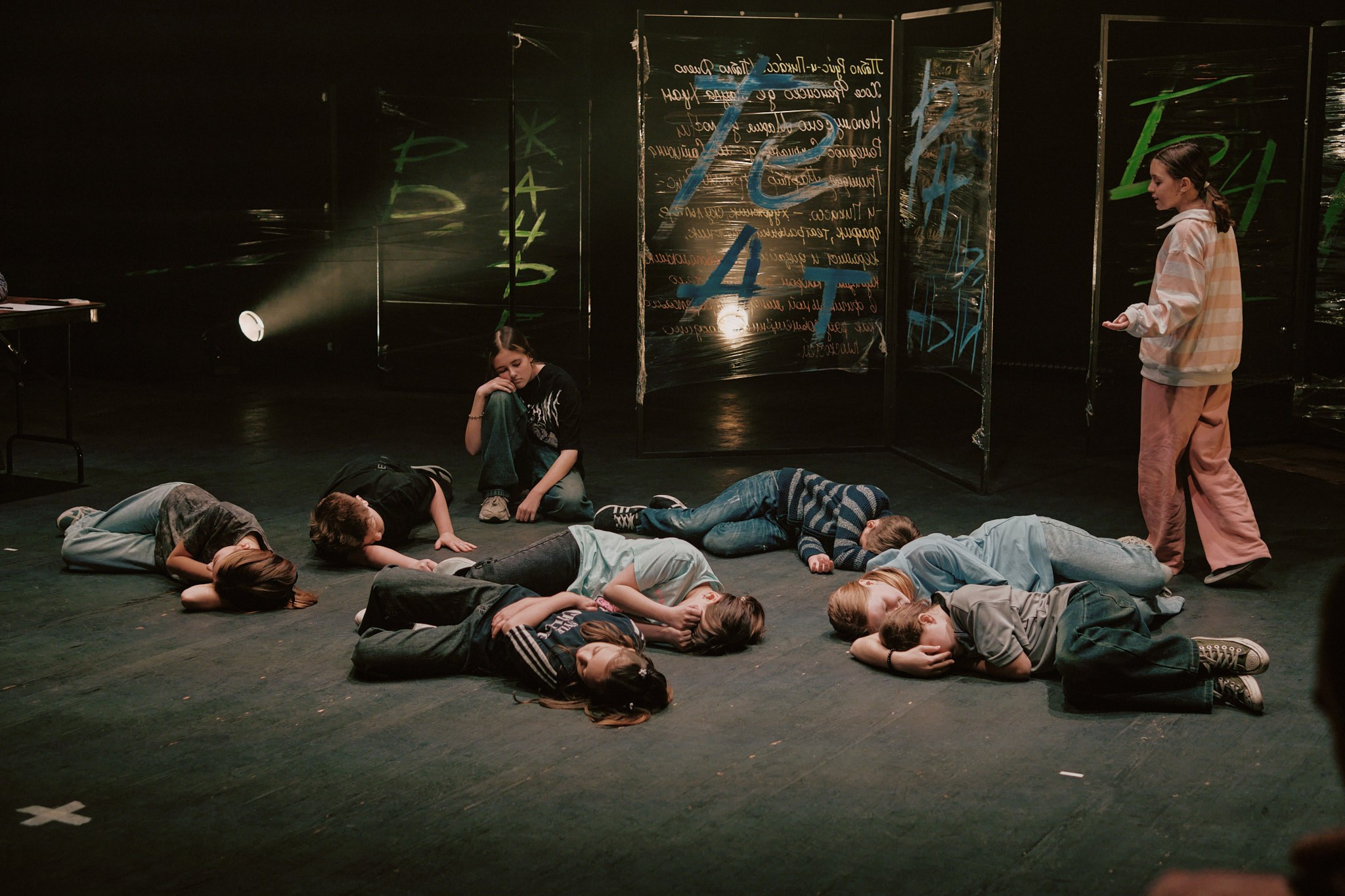 Импровизационный мастер-класс ДК «Яуза». Фотограф Аннё| Москва