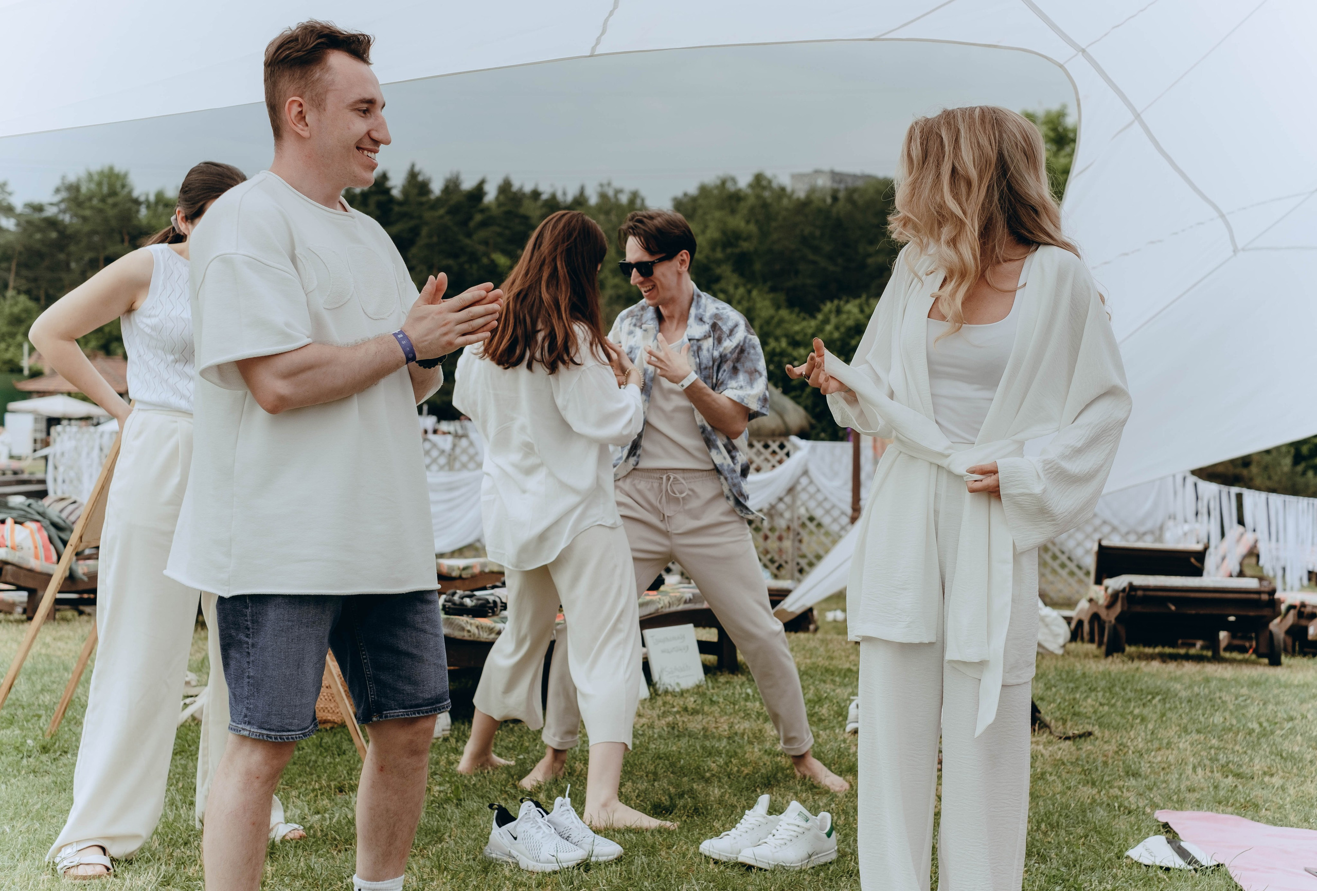 ECSTATIC WHITE 2025. Фотограф Аннё| Москва