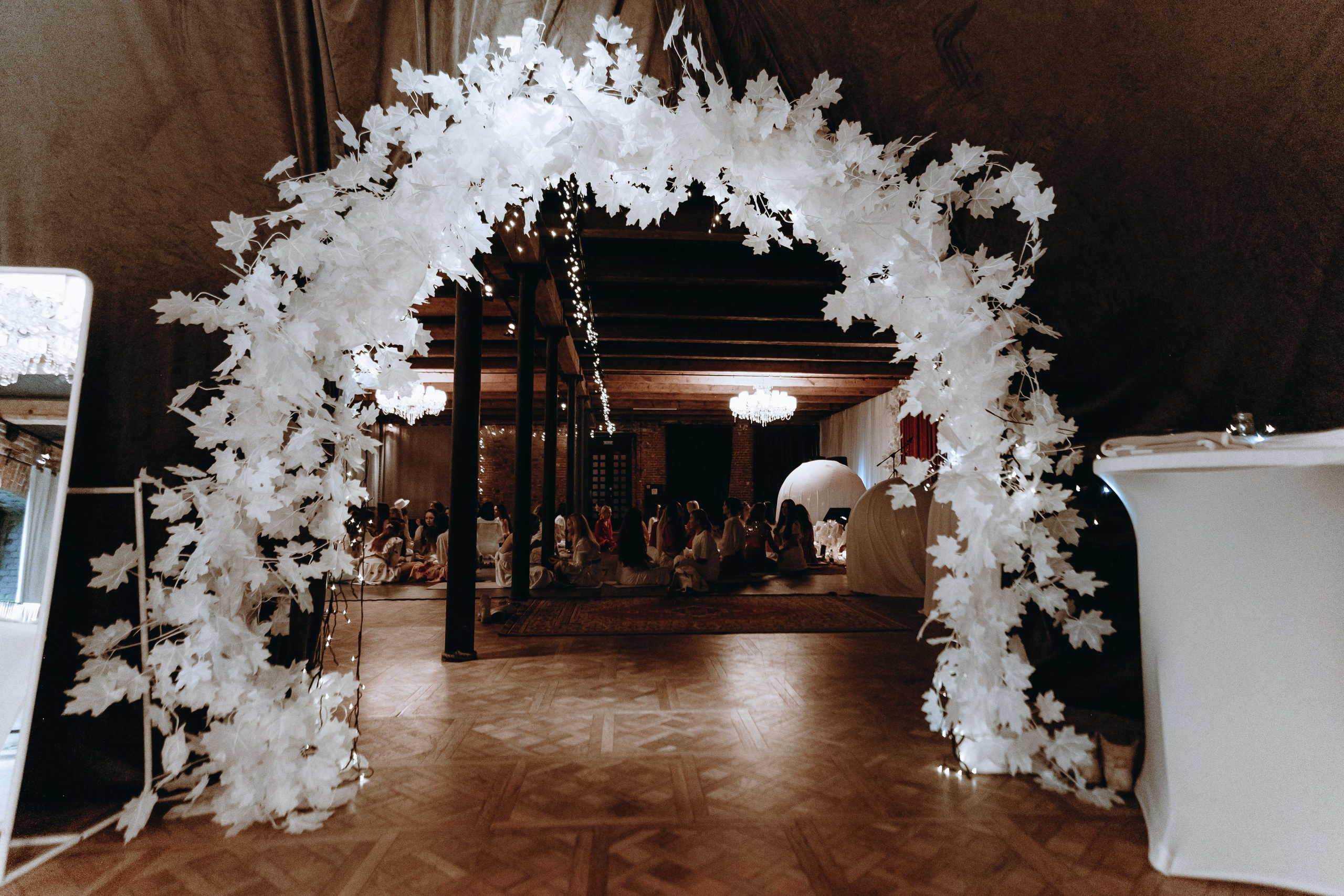 Ecstatic Winter White Festival. Фотограф Аннё| Москва