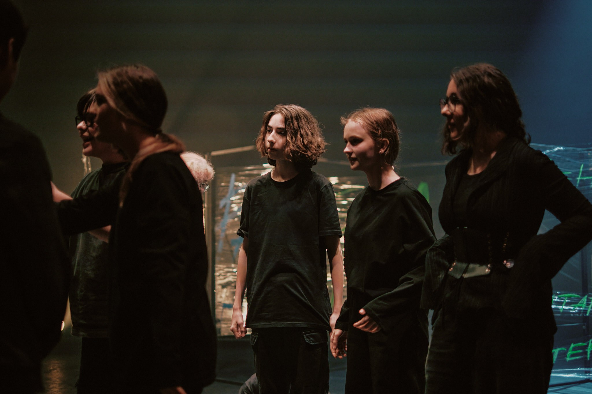 Импровизационный мастер-класс ДК «Яуза». Фотограф Аннё| Москва