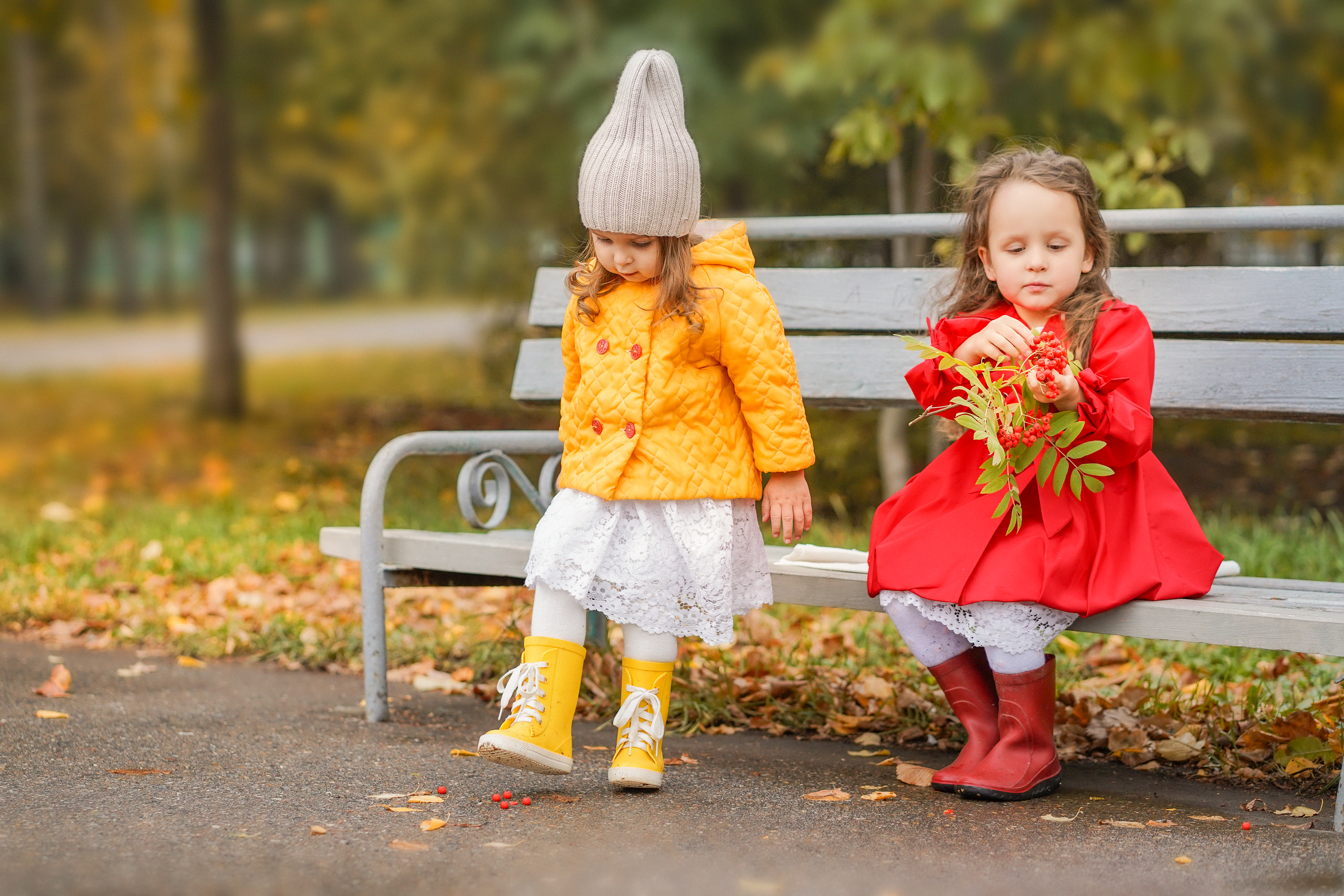 Милые девчушки. Детский и семейный фотограф в Давлеканово Волкова Вероника