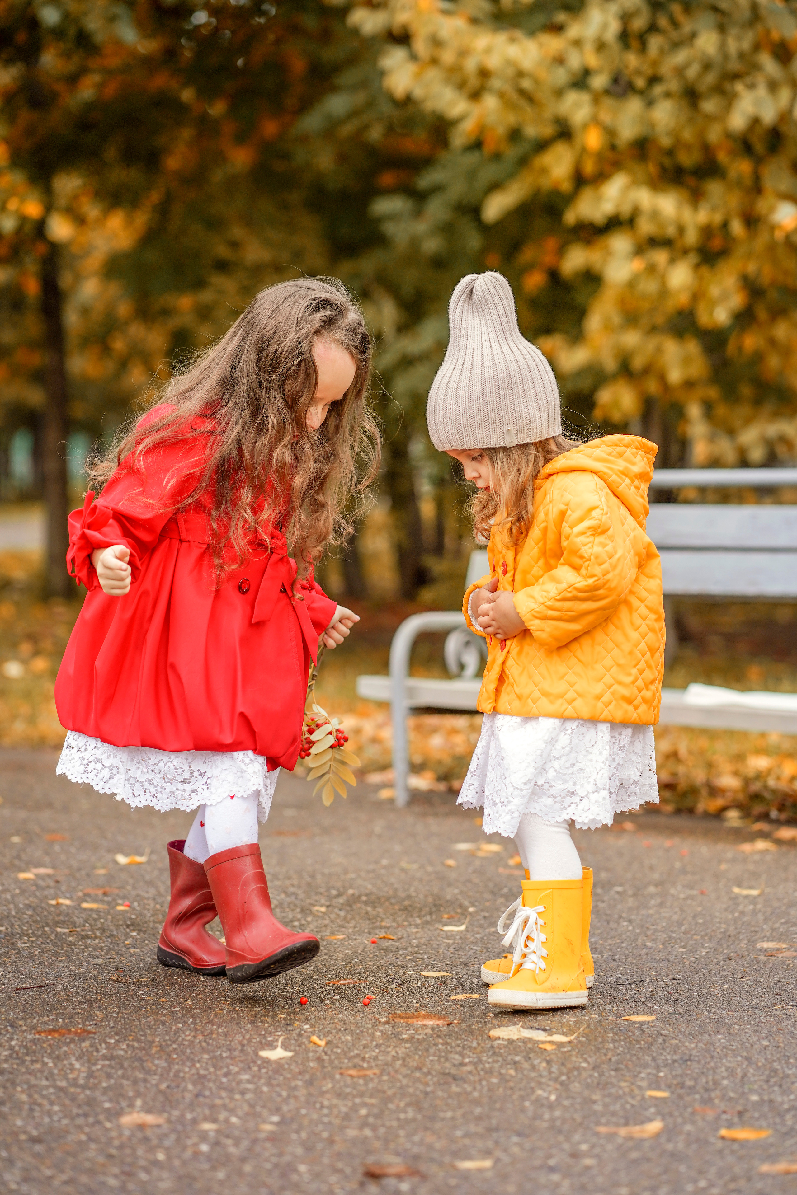 Милые девчушки. Детский и семейный фотограф в Давлеканово Волкова Вероника