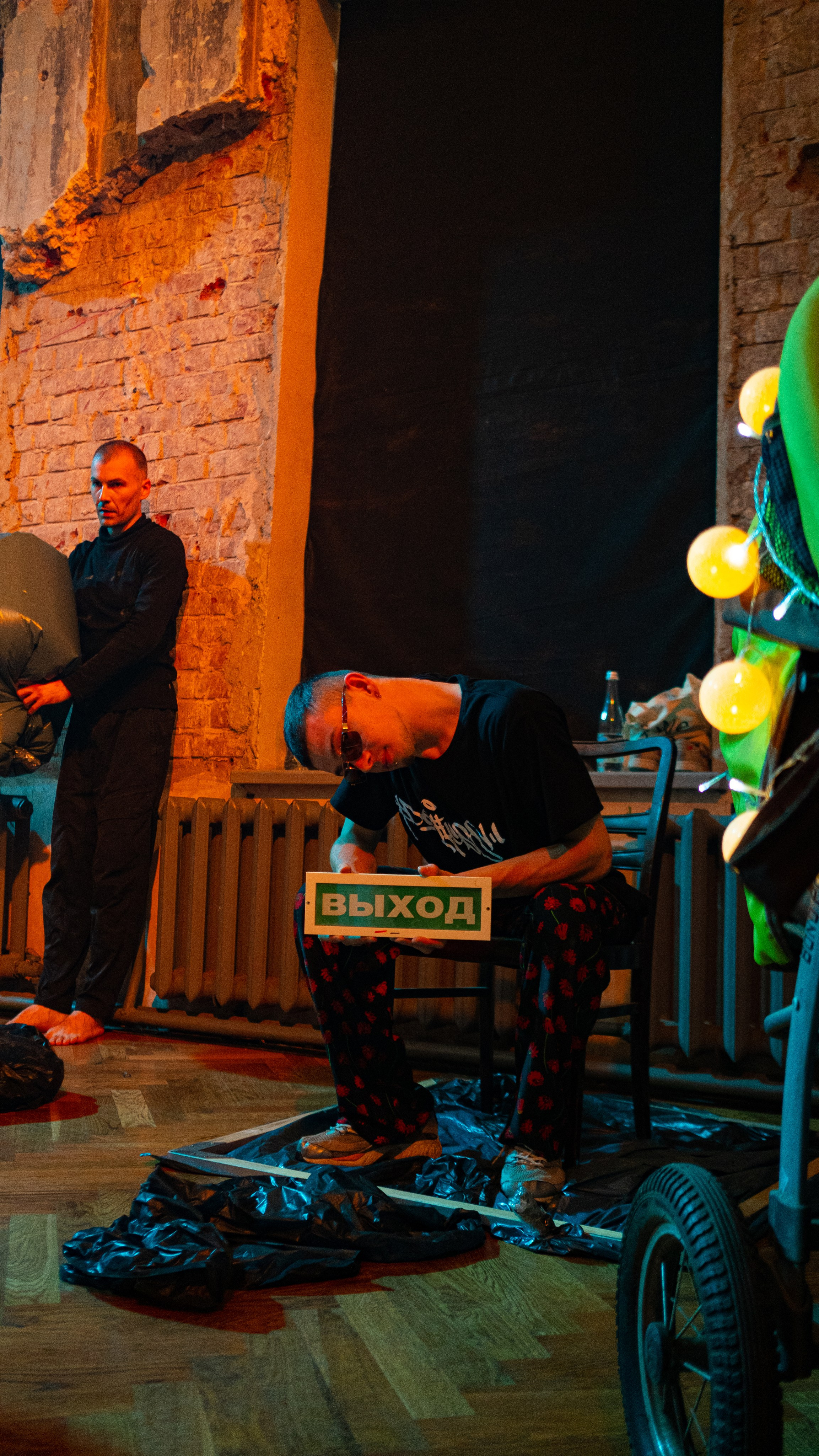 Экспериментальный фестиваль POEZDA. LIYALEE PHOTO