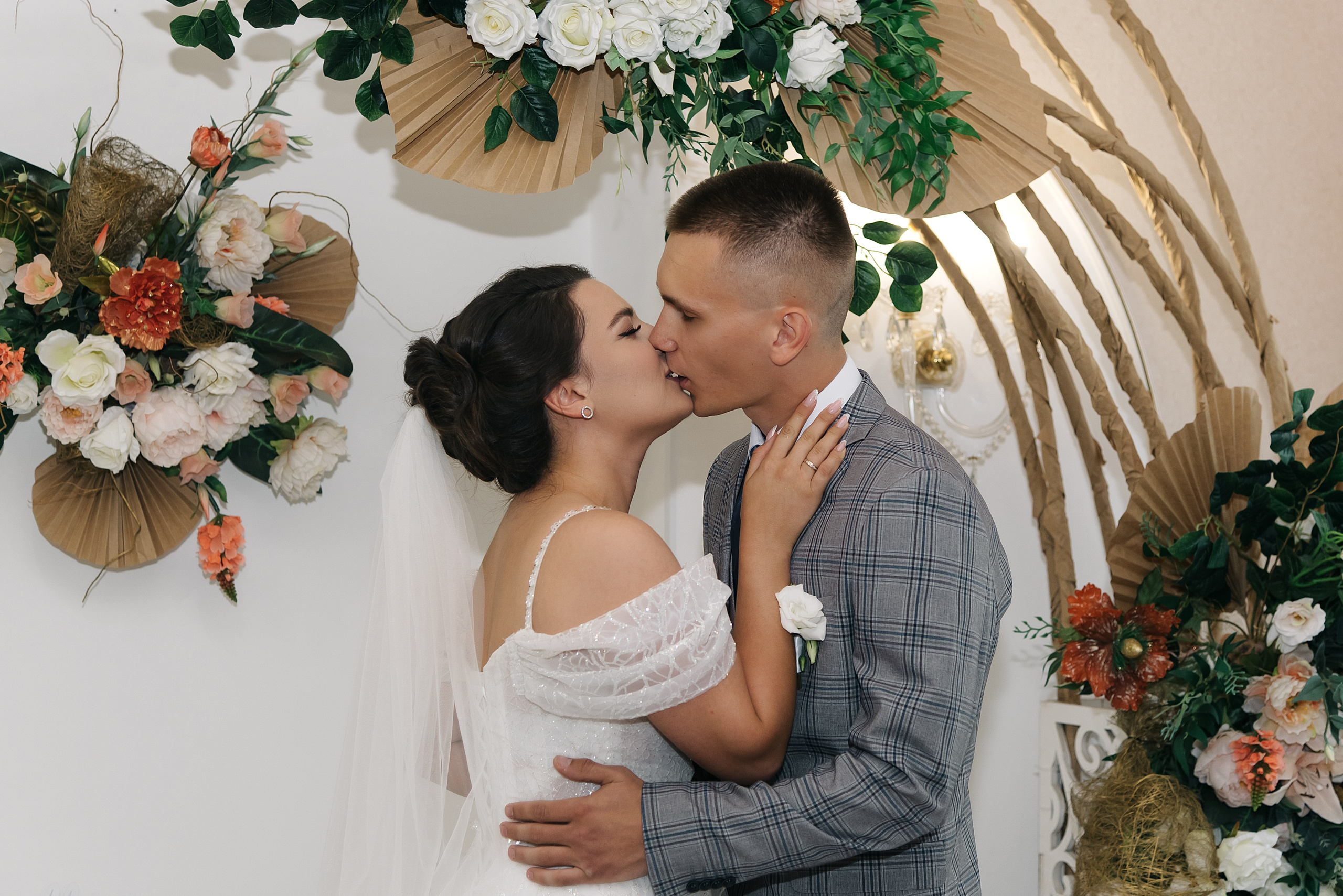 Роман и Карина. Фотограф Волжский Екатерина Егорова