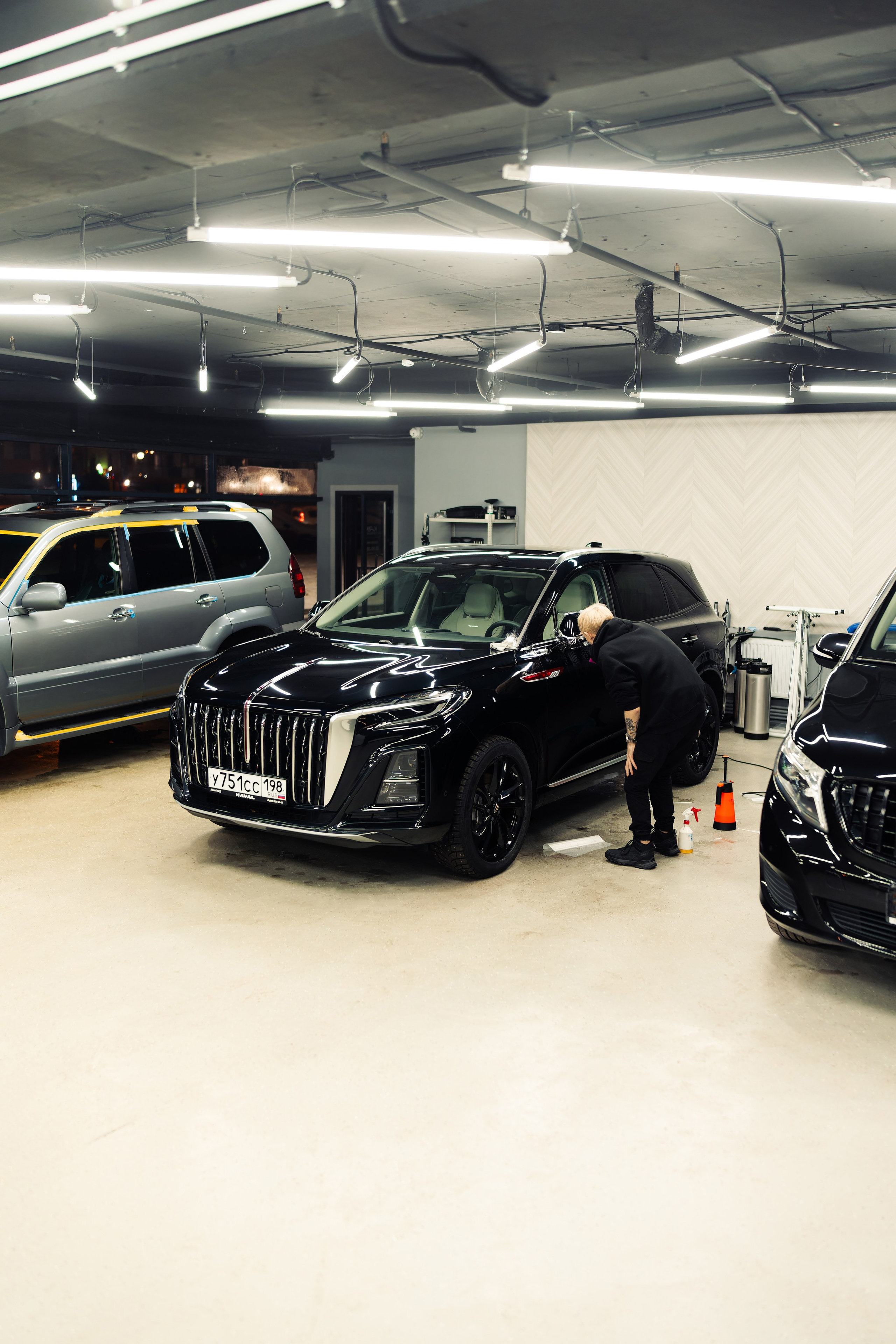 KRM detailing. Фотограф в СПБ Алмаз Камаев