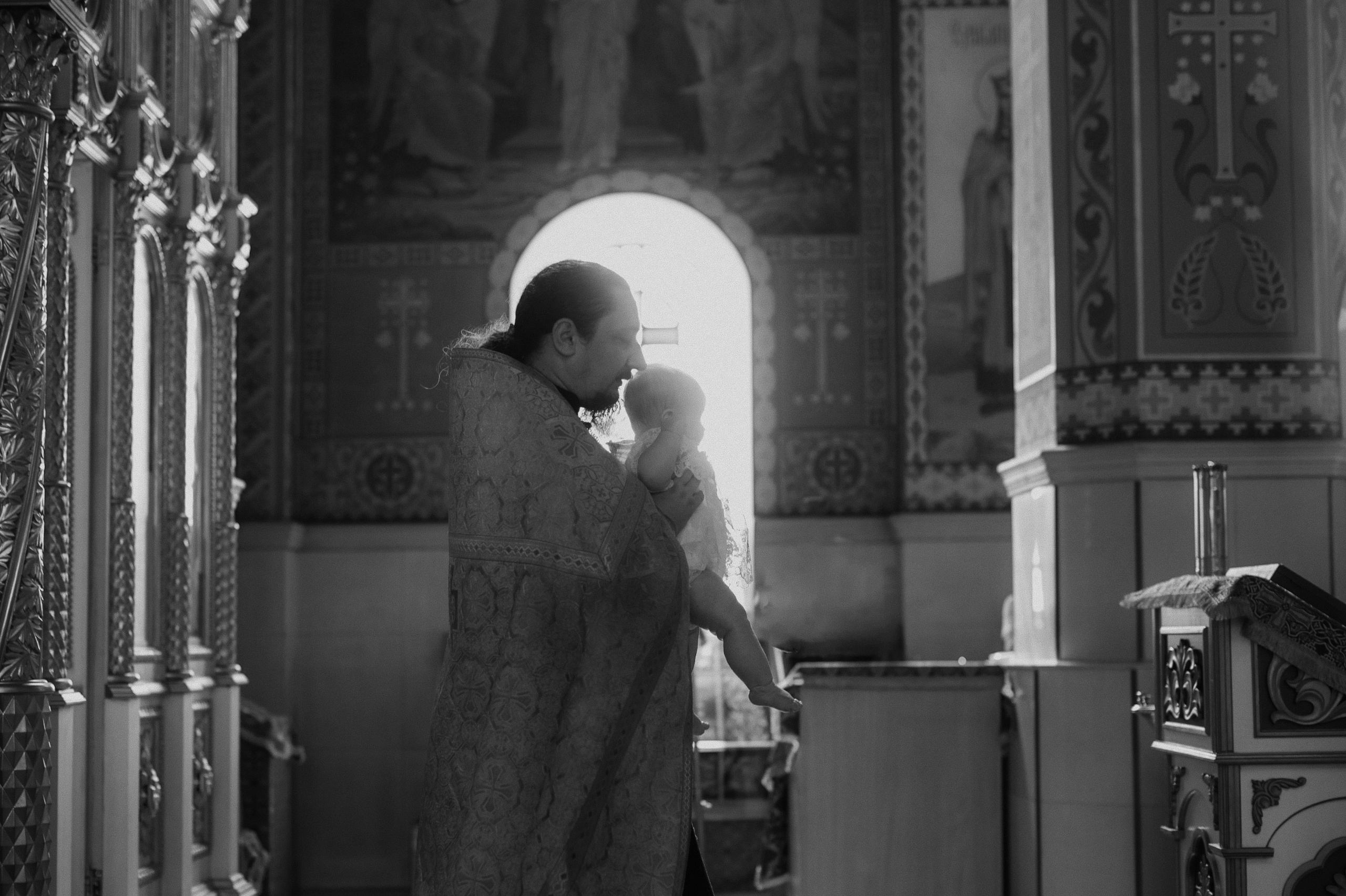 Таинство Ксении. Фотограф Котова Валентина