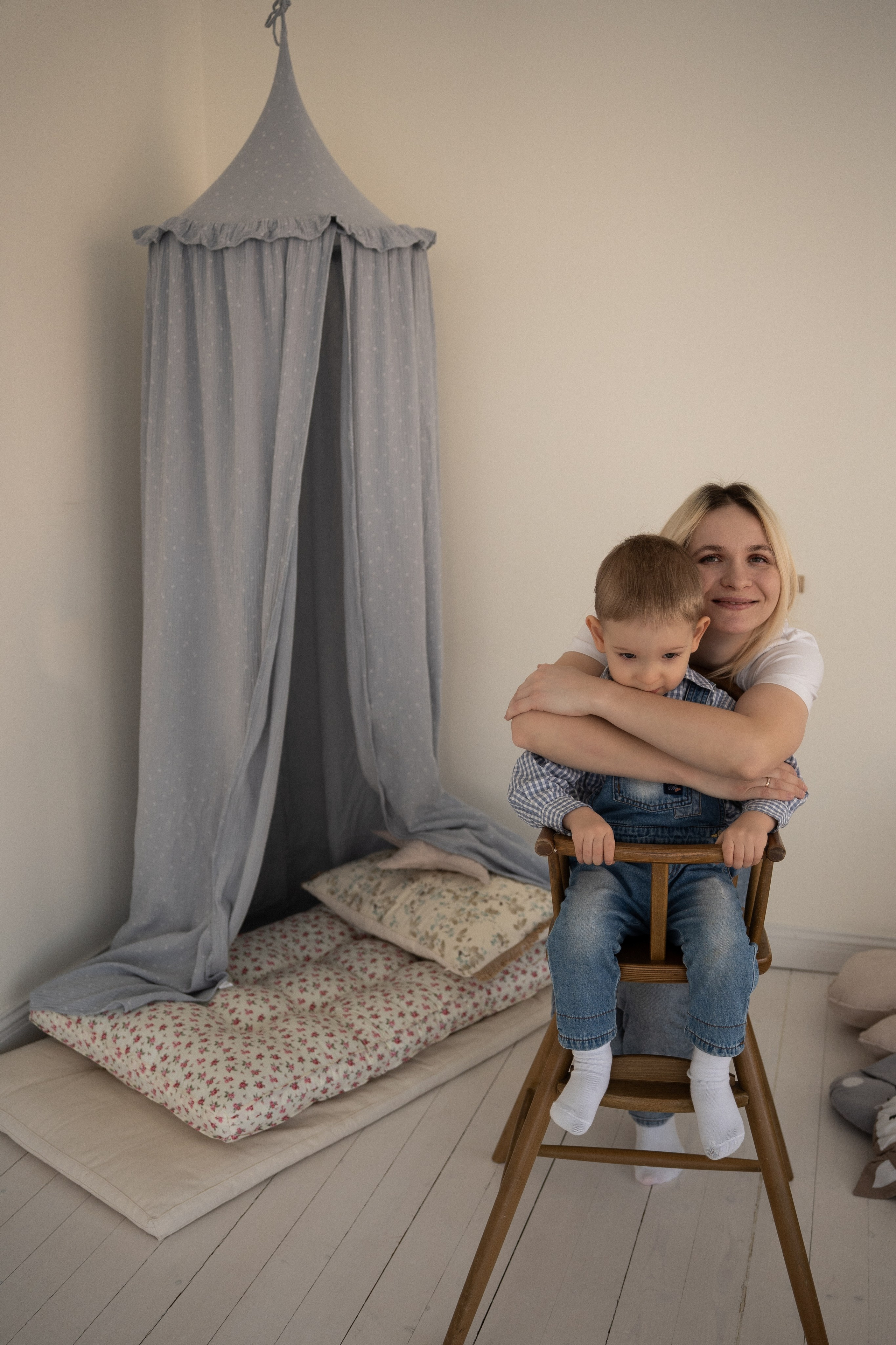 Семейная съемка в студии