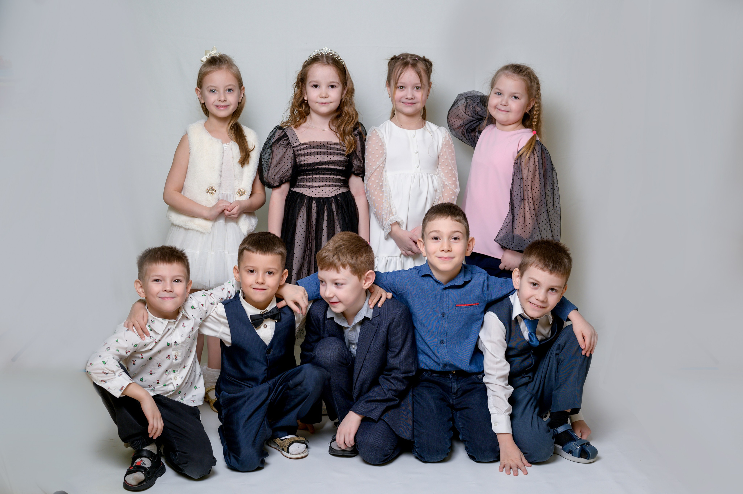 Д/с № 3к3 группа «Звёздочки» (индивидуальный дизайн книги). Фотограф новорожденных, семейный детский в Тюмени Татьяна Морозова