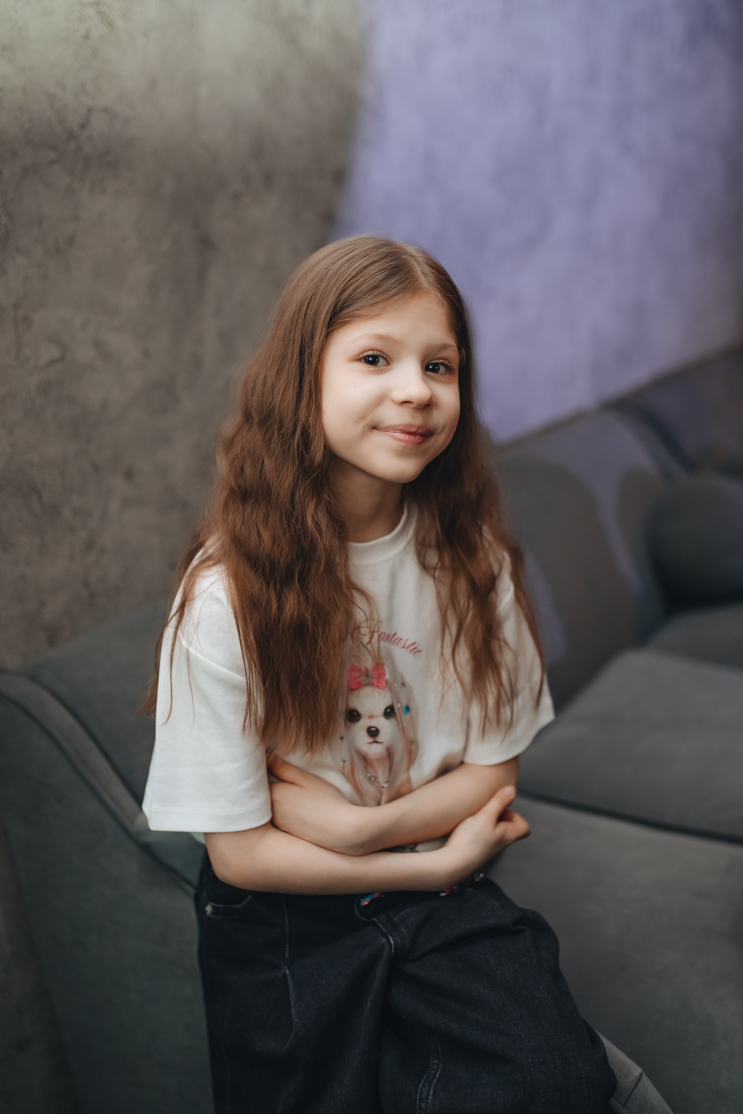 Марусе 11 лет. Семейный и детский фотограф в Москве Дорогова Екатерина