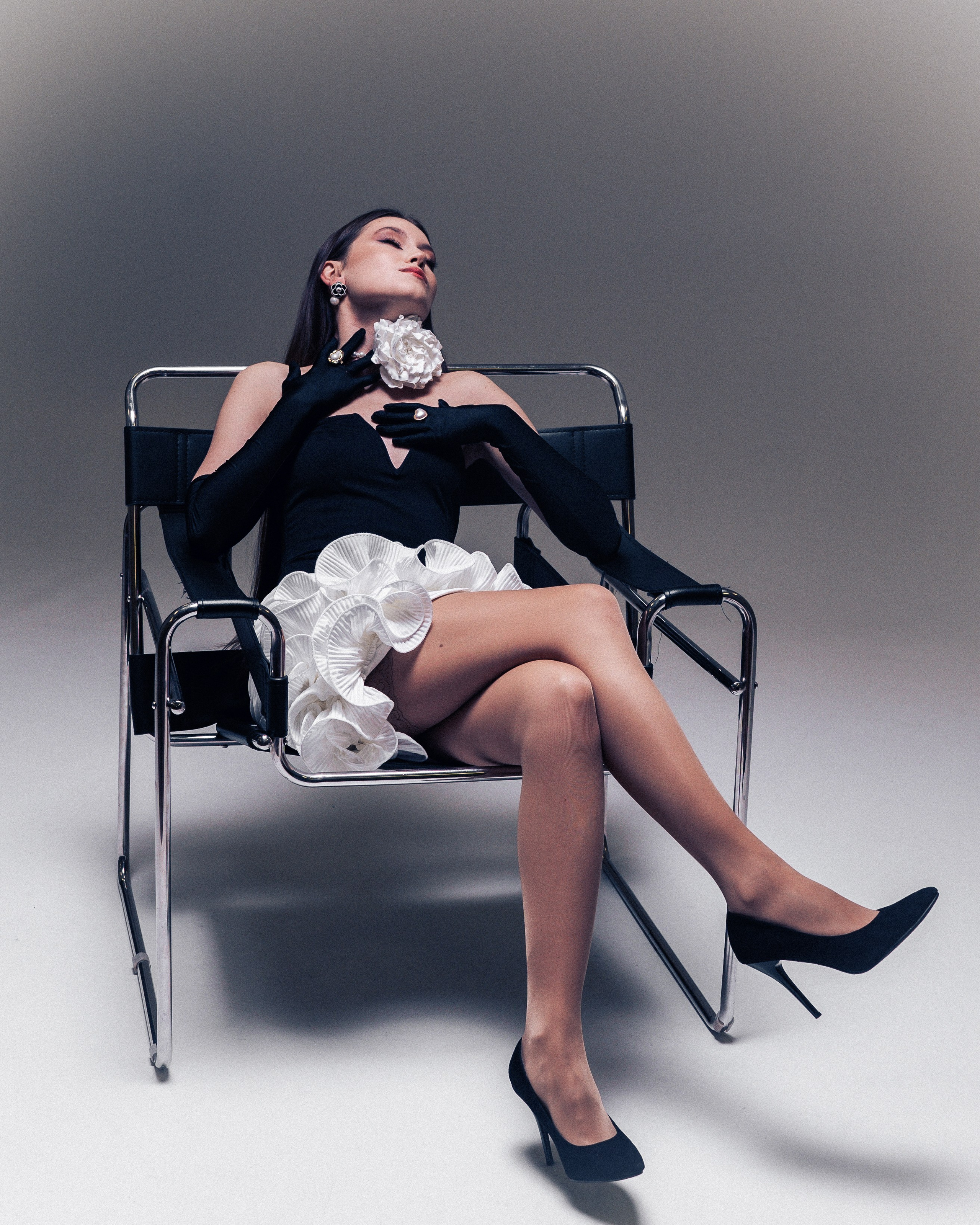 Karina. Трансформационный фотограф Lina Gaechka