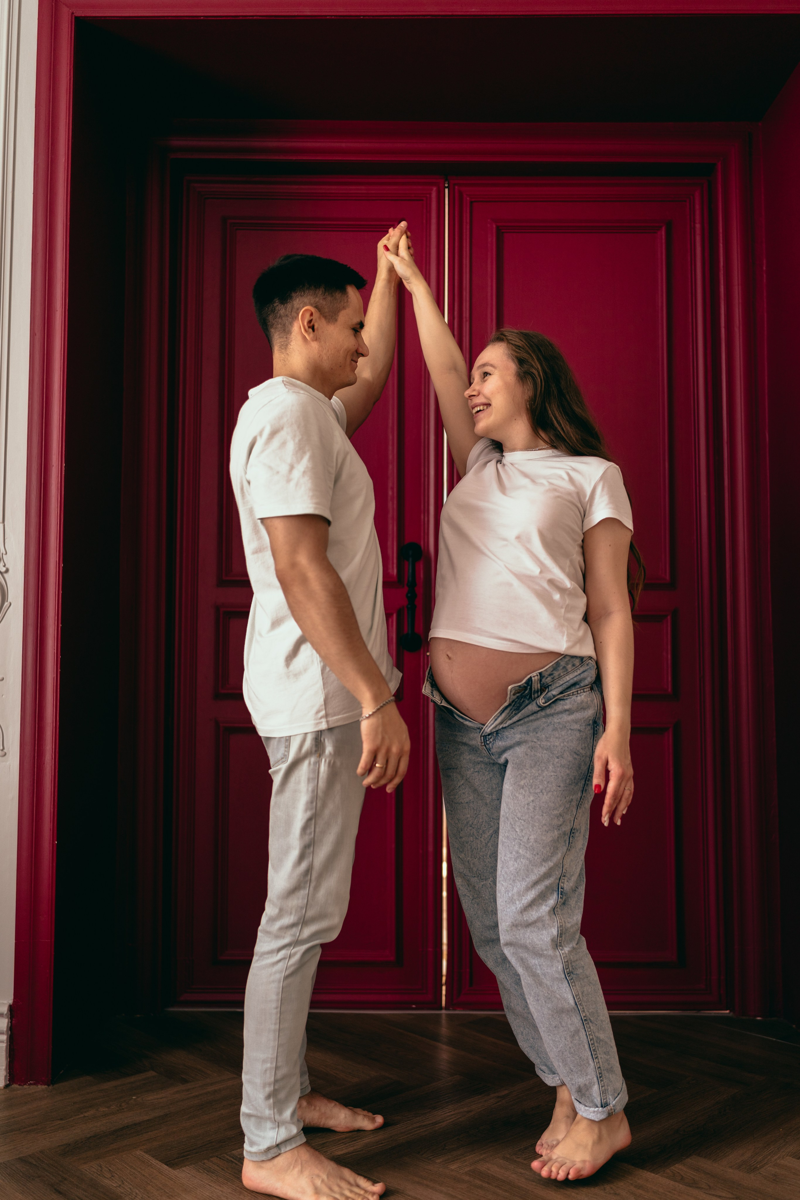 Polina|Vladimir. Трансформационный фотограф Lina Gaechka