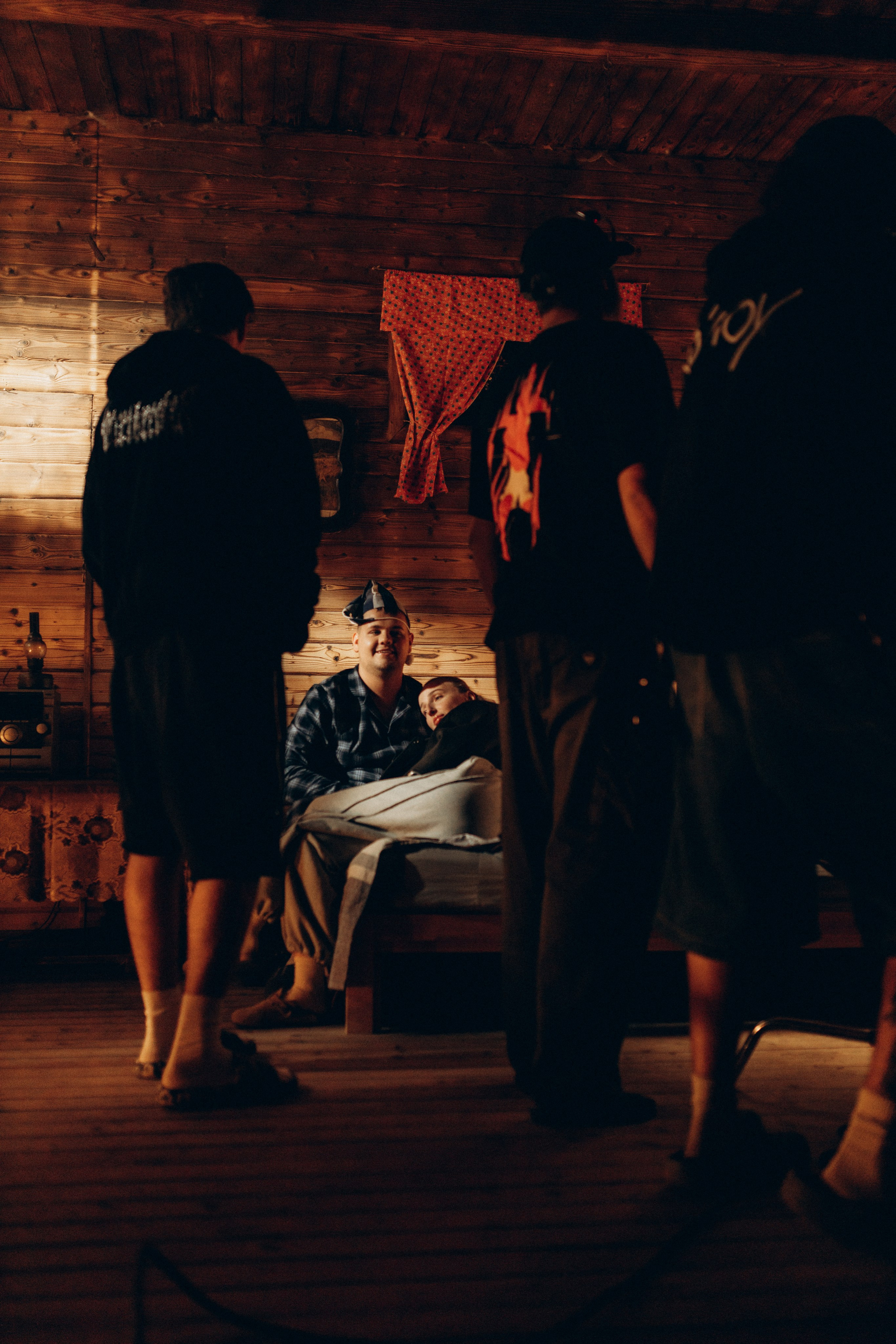 Jannet — балалайка (бэкстейдж к клипу). Фотограф НОГИНСК, Москва, Анастасия Белая