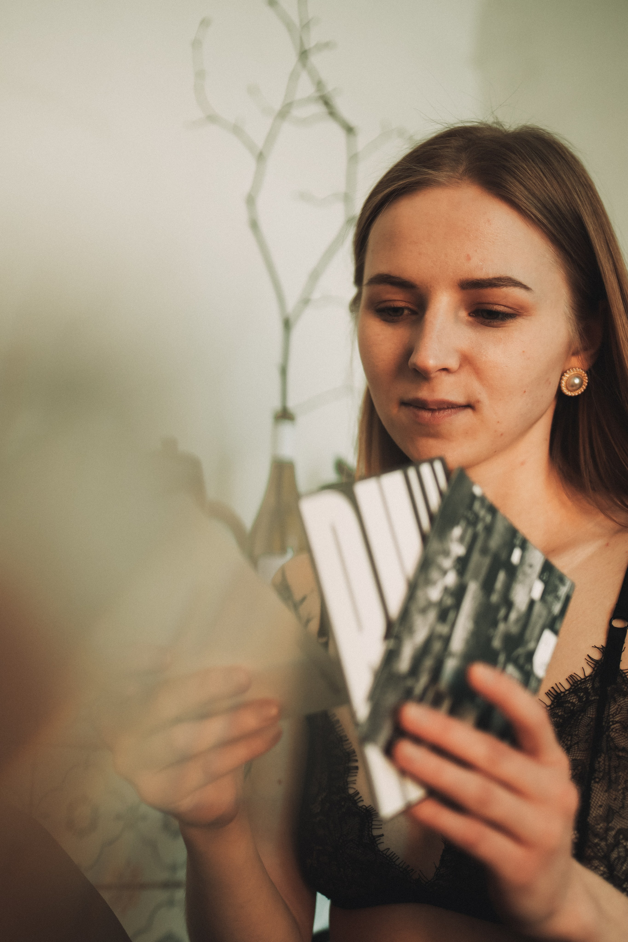 Veronica. Studio and street photography