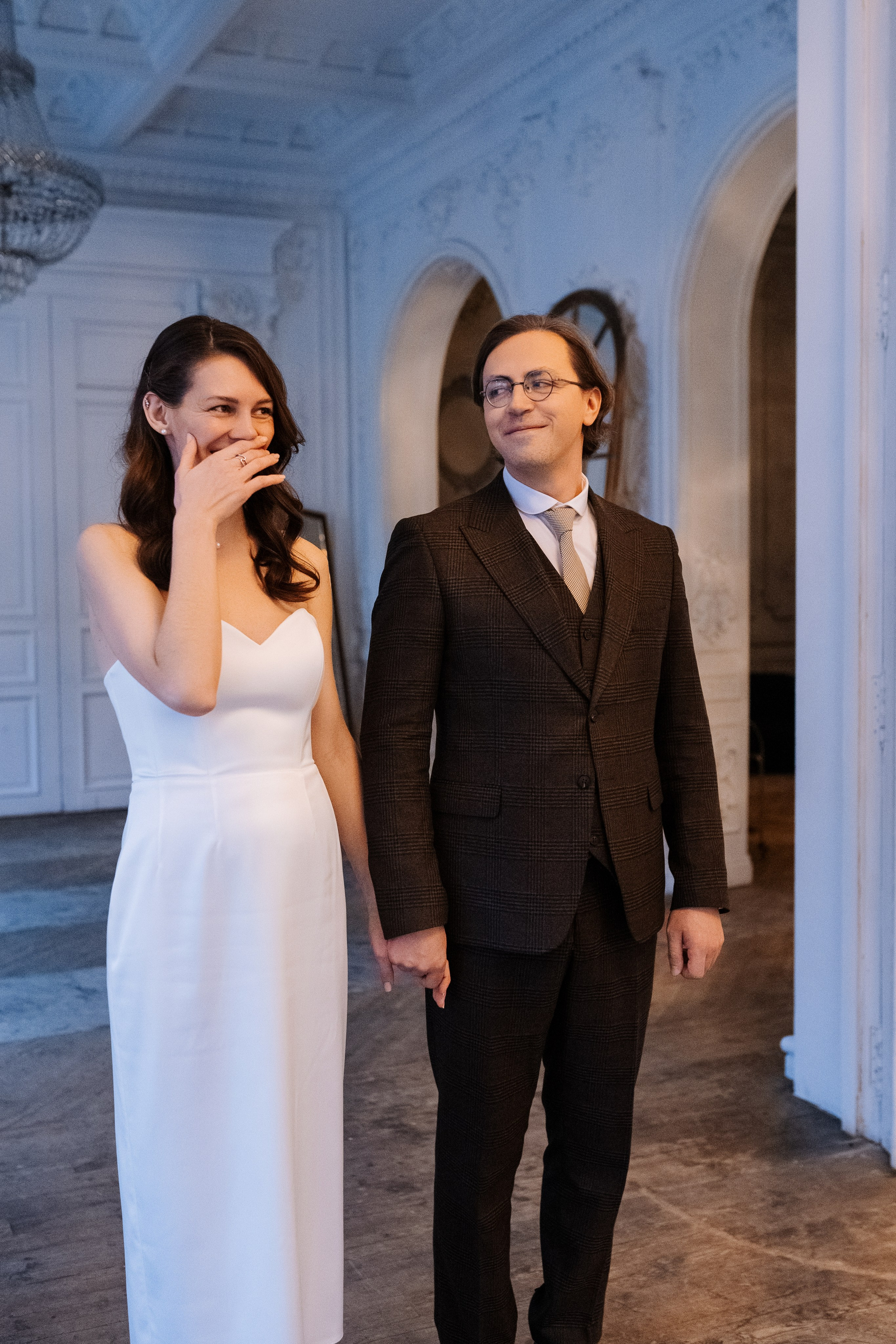 Свадебная фотосессия в Москве. Свадебный фотограф в Москве Анна Полушина