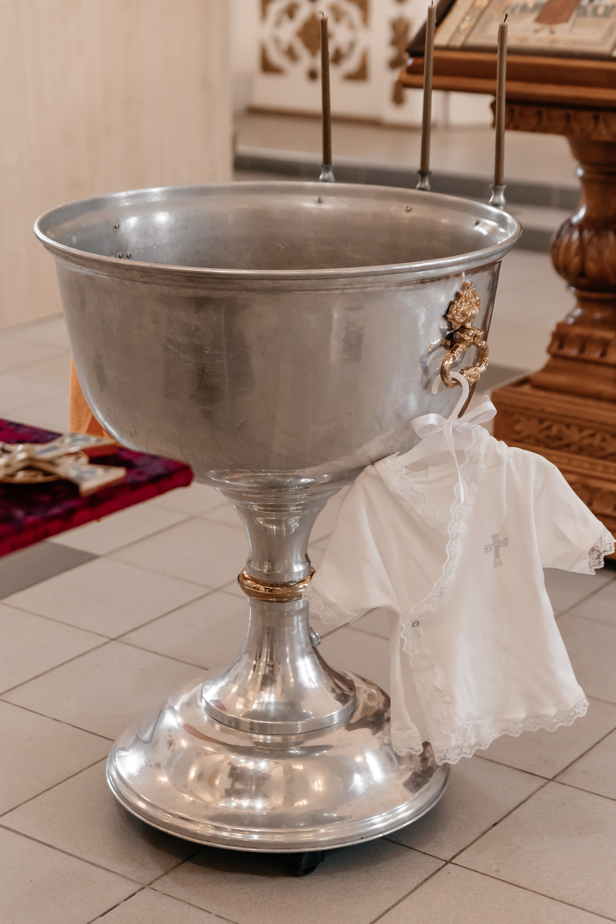 Крещение Виталины. Семейный фотограф Минск Усова Ольга