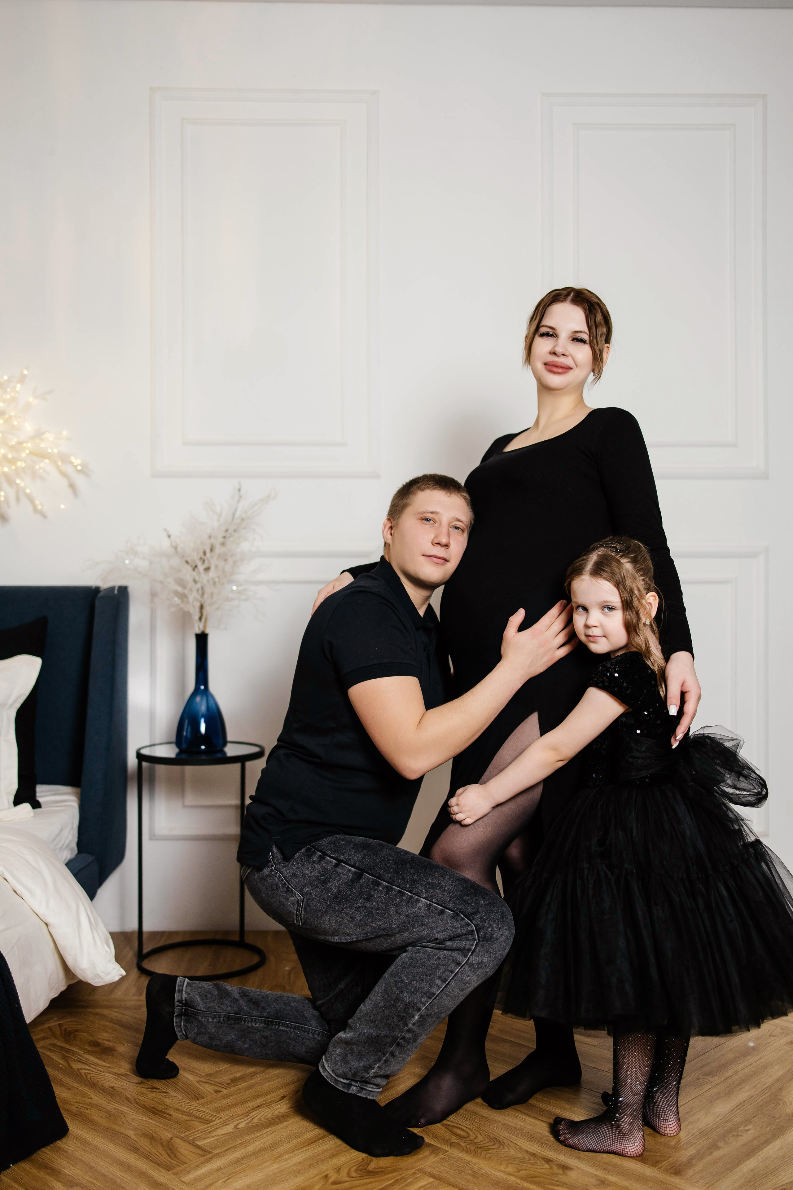 Семейная фотосессия Елена НГ 2026. Женский фотограф в Оренбурге Ирина Заводчикова