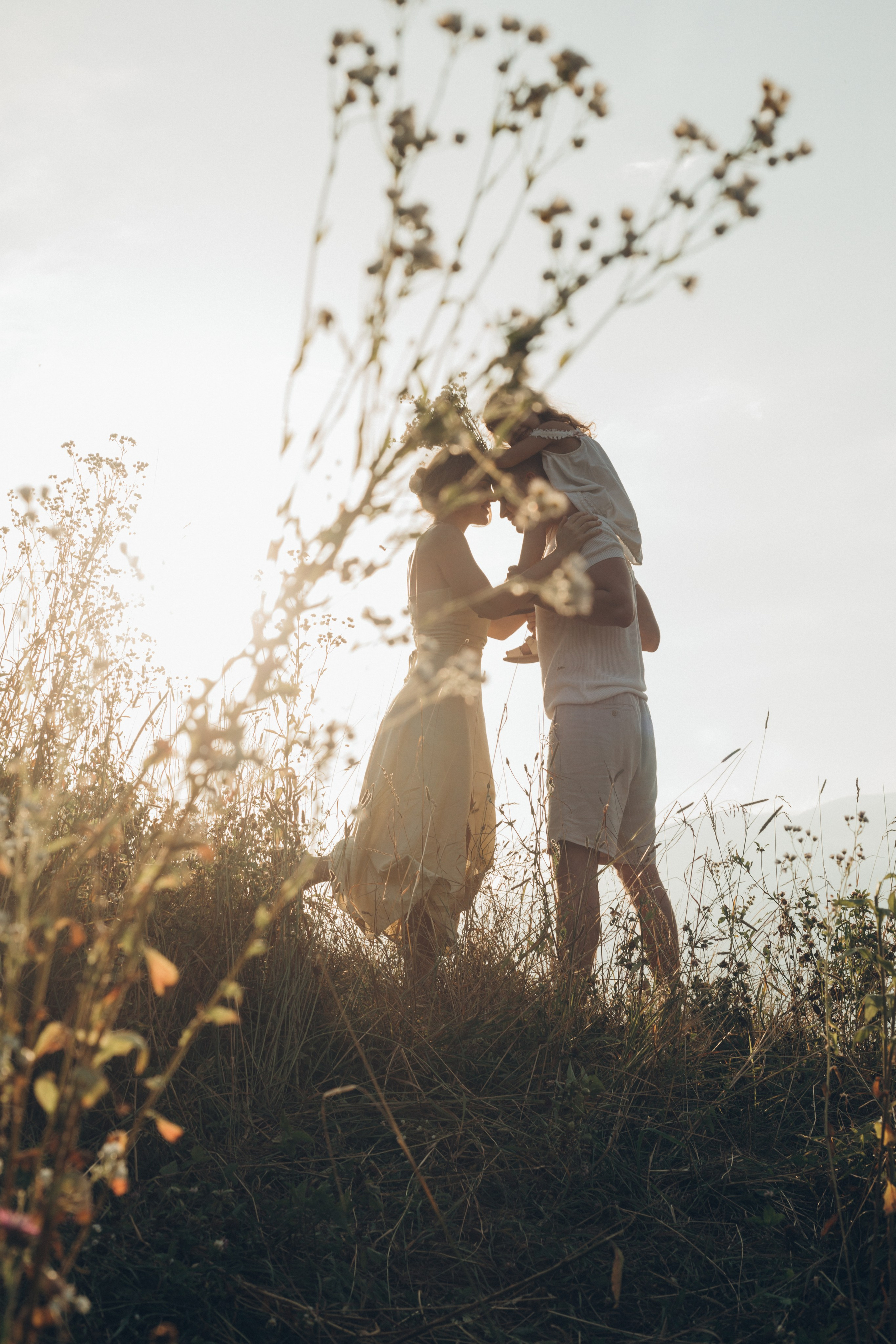 Прогулка в облаках. Семейный фотограф Санкт-Петербург СПб Анастасия Гаврилюк