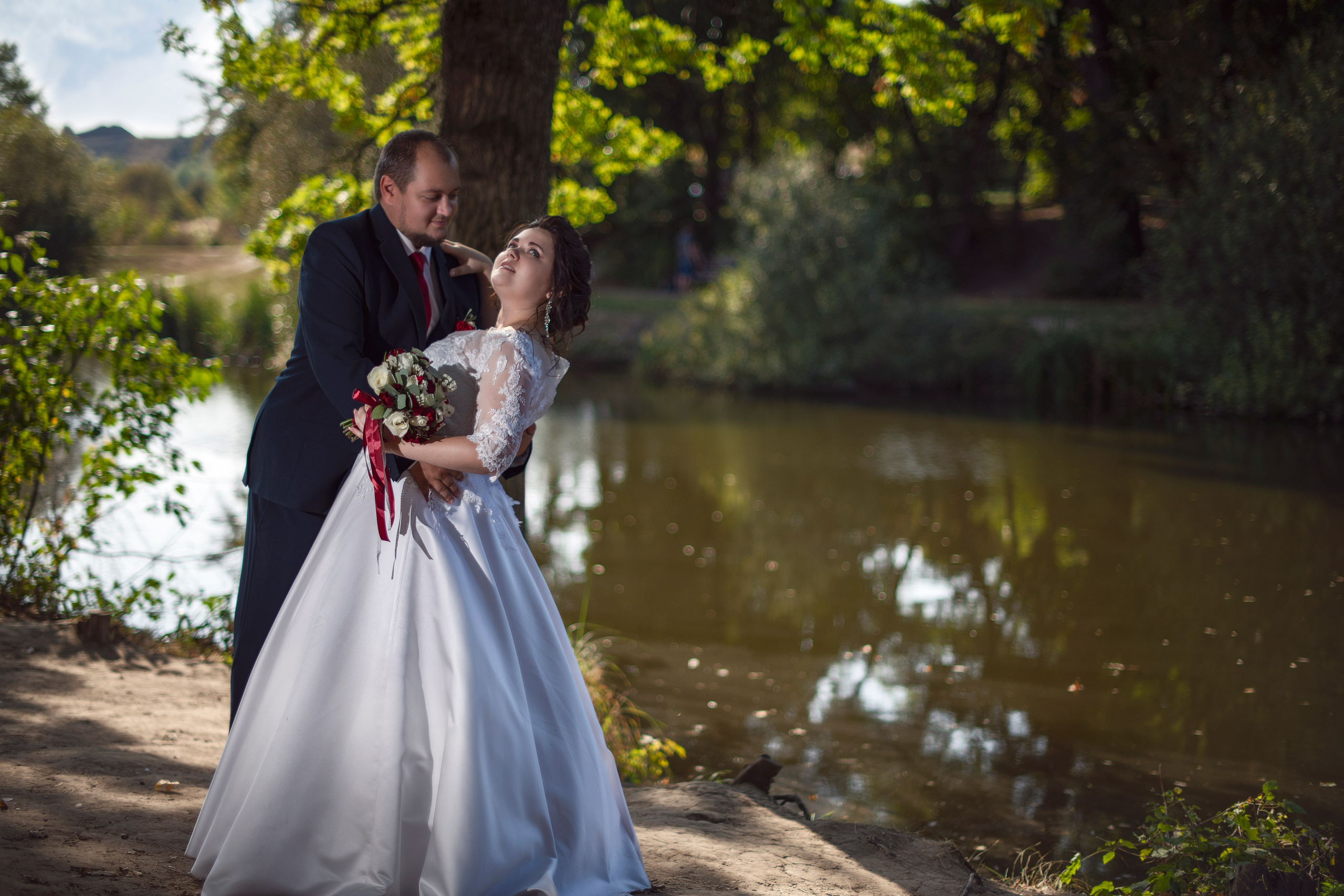 Руслан и Юлия Чугуновы (07.09.2019). Фотограф Андрей Чеботок (Белгород, Курск, Воронеж, Старый Оскол)