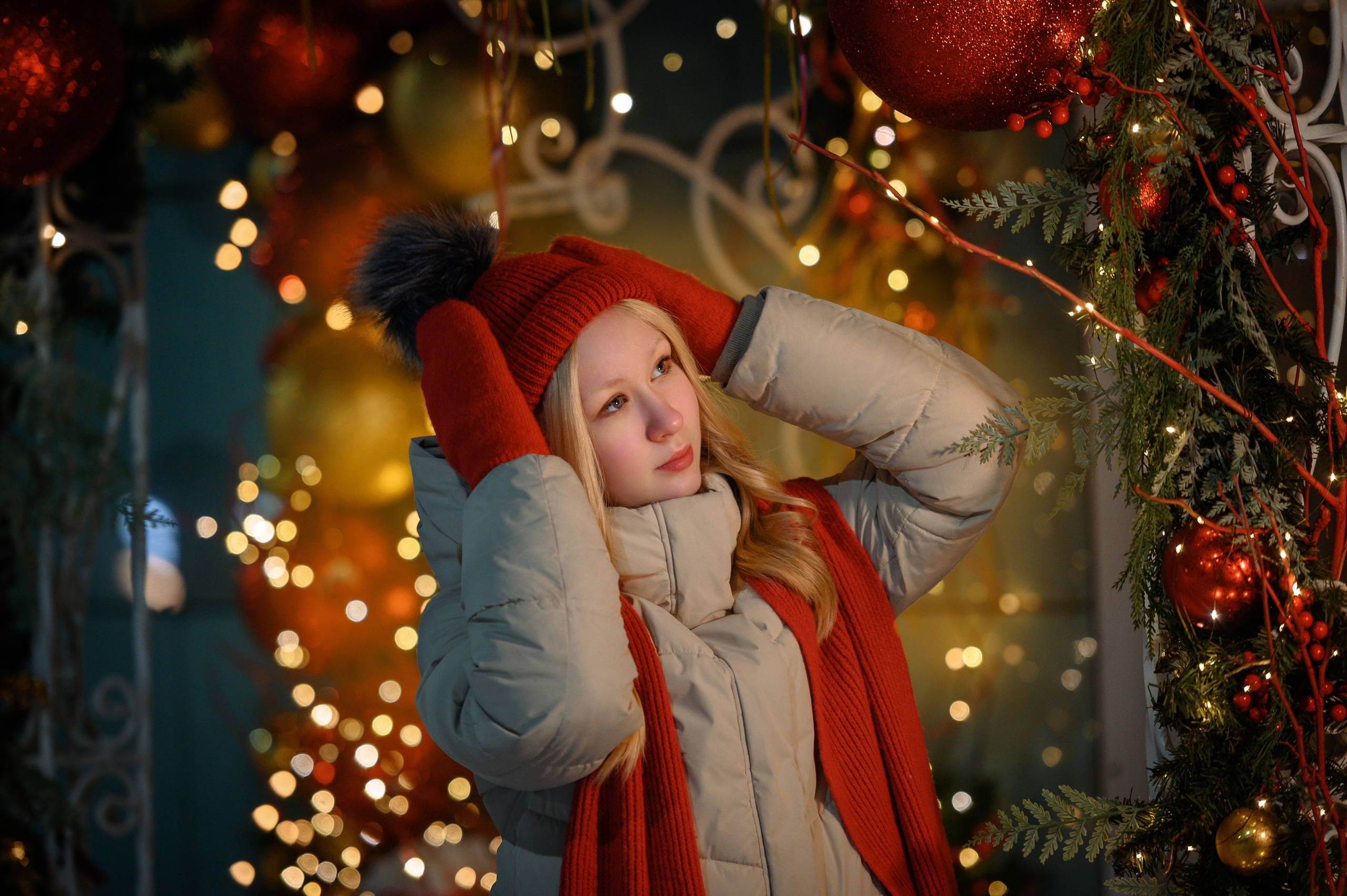Рождественские прогулки. Семейный и детский фотограф в Канске и Канском р-не, Красноярск и