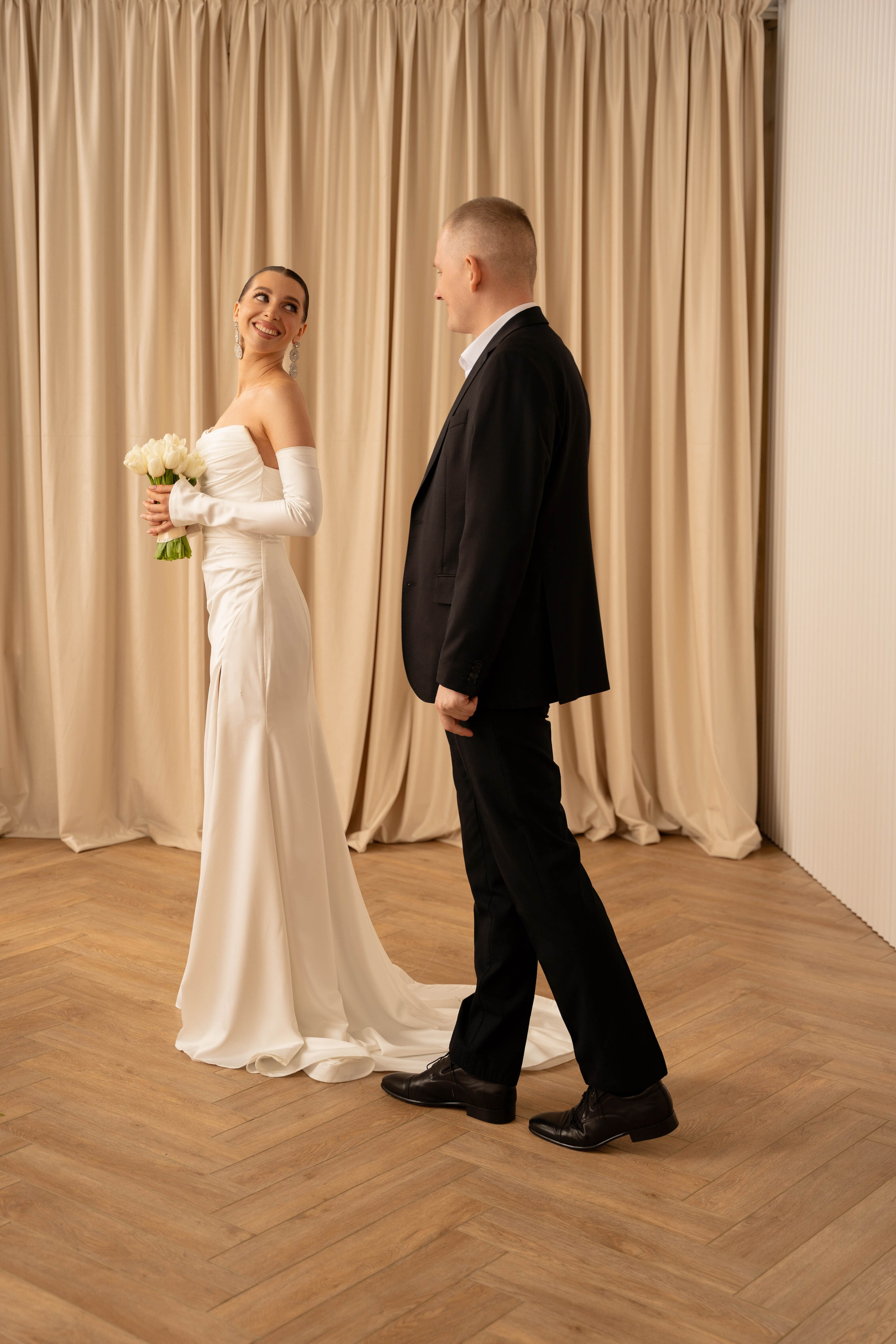 Встреча жениха и невесты. Анастасия Антипинская — профессиональный фотограф в Хабаровске