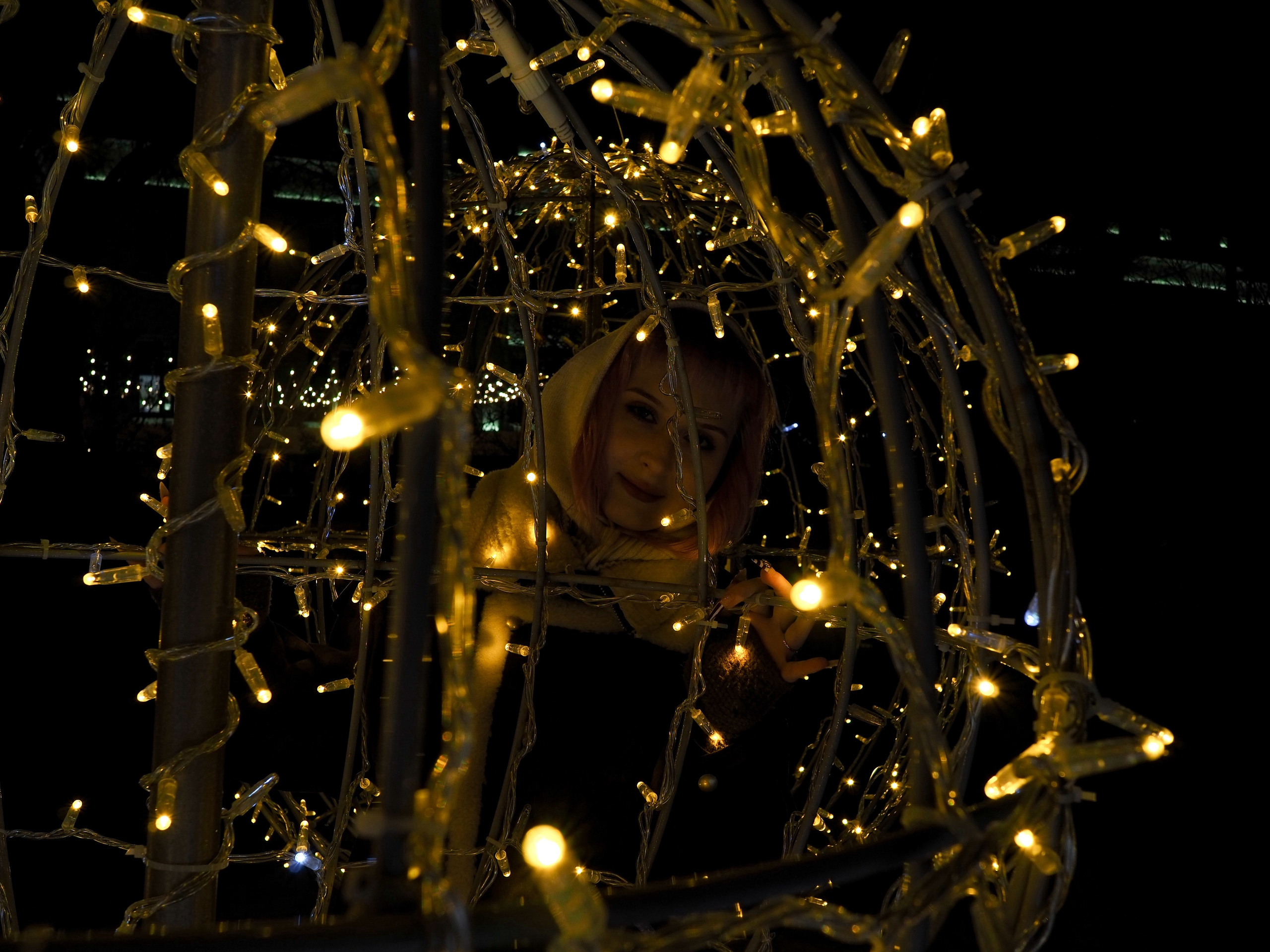 Ночная илюминация. Профессиональная фотография от VladEstaf_StyloQArt: портреты, репортажи, семья