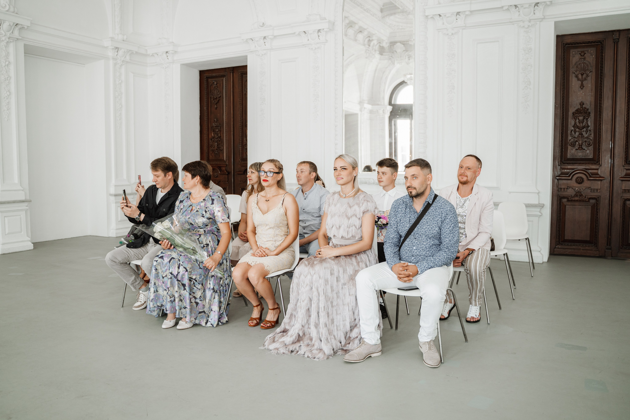 В&Ж Особняк спиридонова. Свадебный фотограф Москва Инесса Зверева