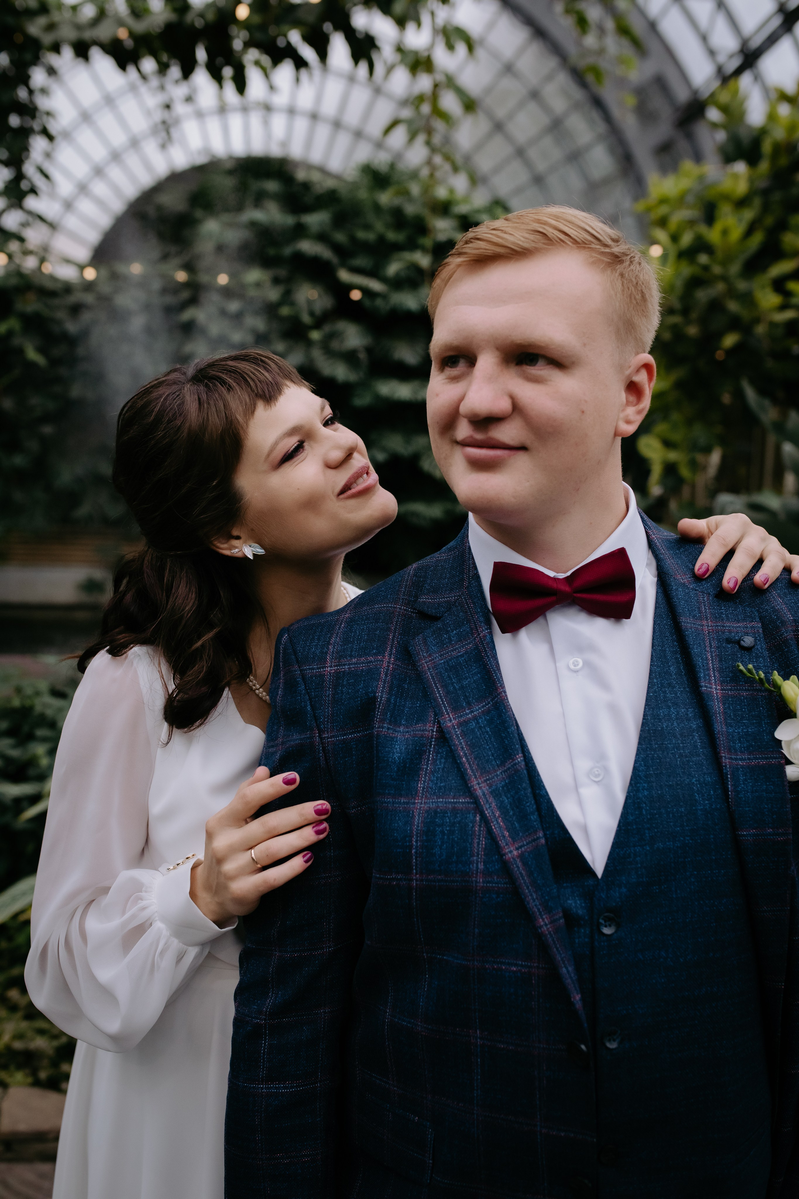 Свадьба во 2-м дворце бракосочетания в спб и Оранжерее Таврического сада. Фотограф в Санкт-Петербурге Разиля Идиятуллина