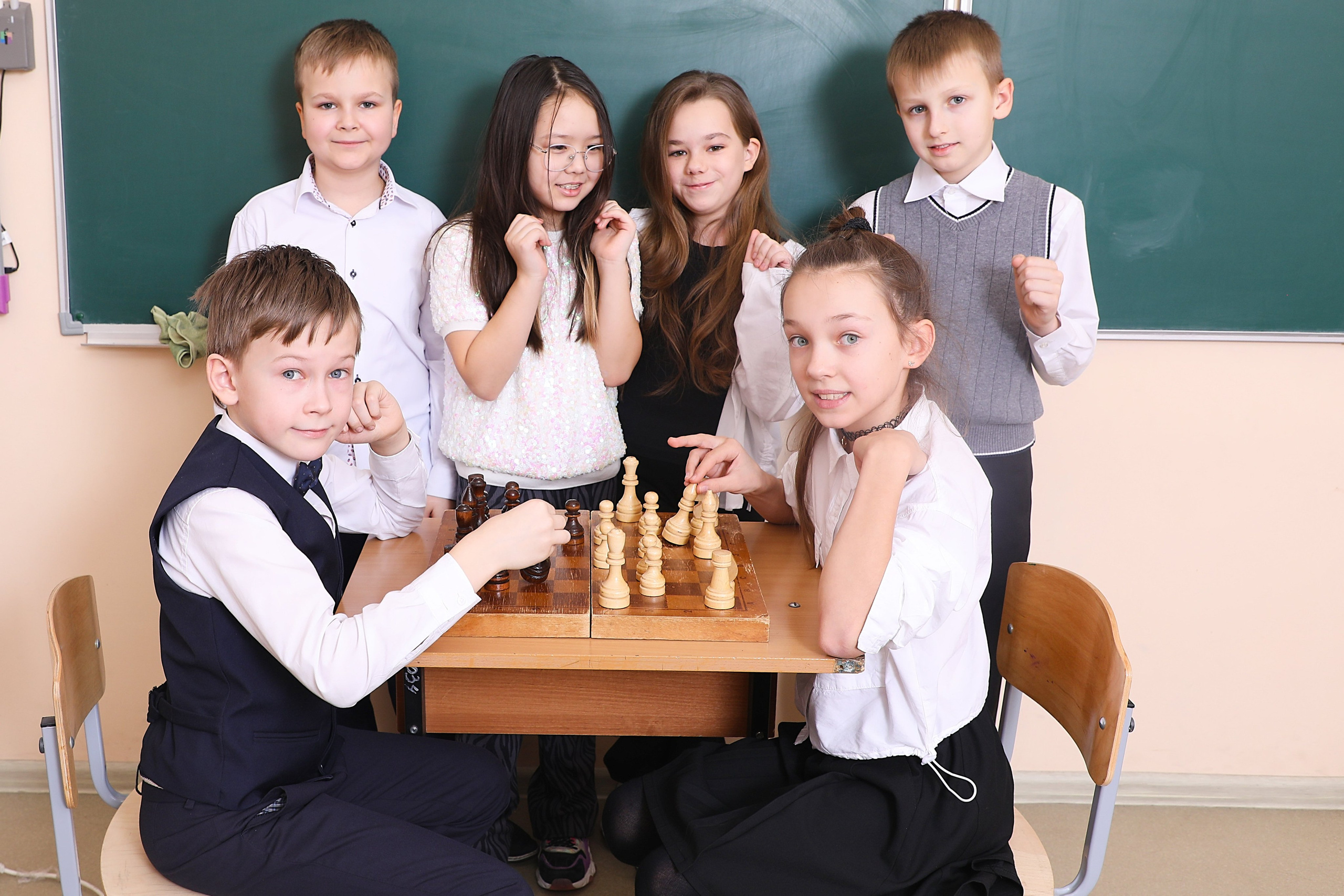 Школа  4 класс. Школьный фотограф Олеся Галатова