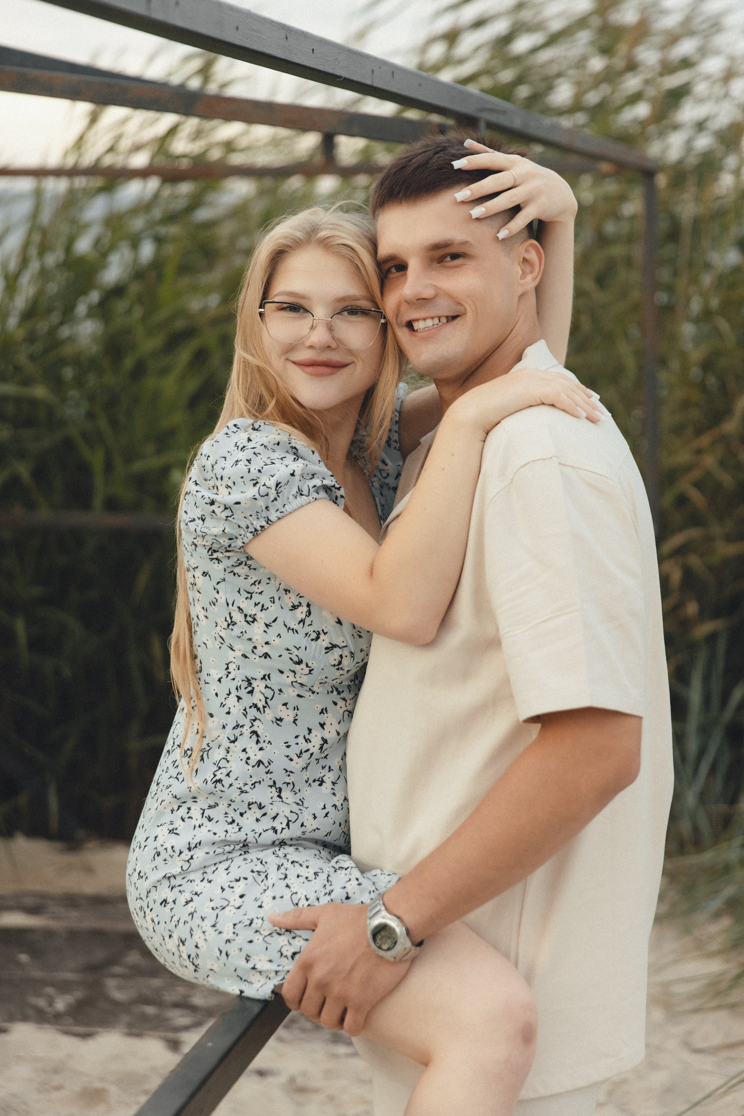 Паши и Алина / Малиновка. Фотограф Калининград Илья Миллер