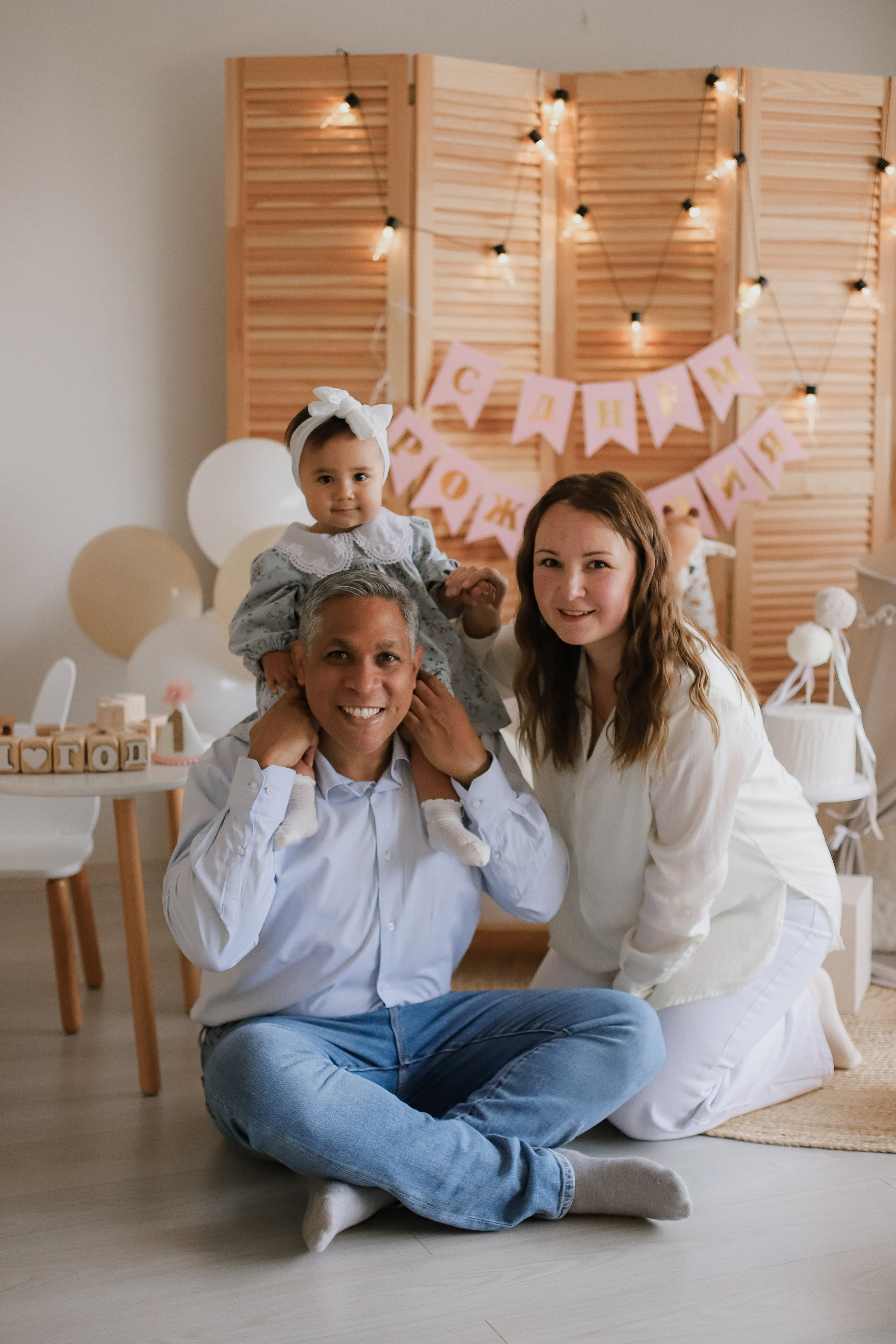 Годик Амелии. Свадебный, семейный и детский фотограф в Люберцах Зайцева Анастасия