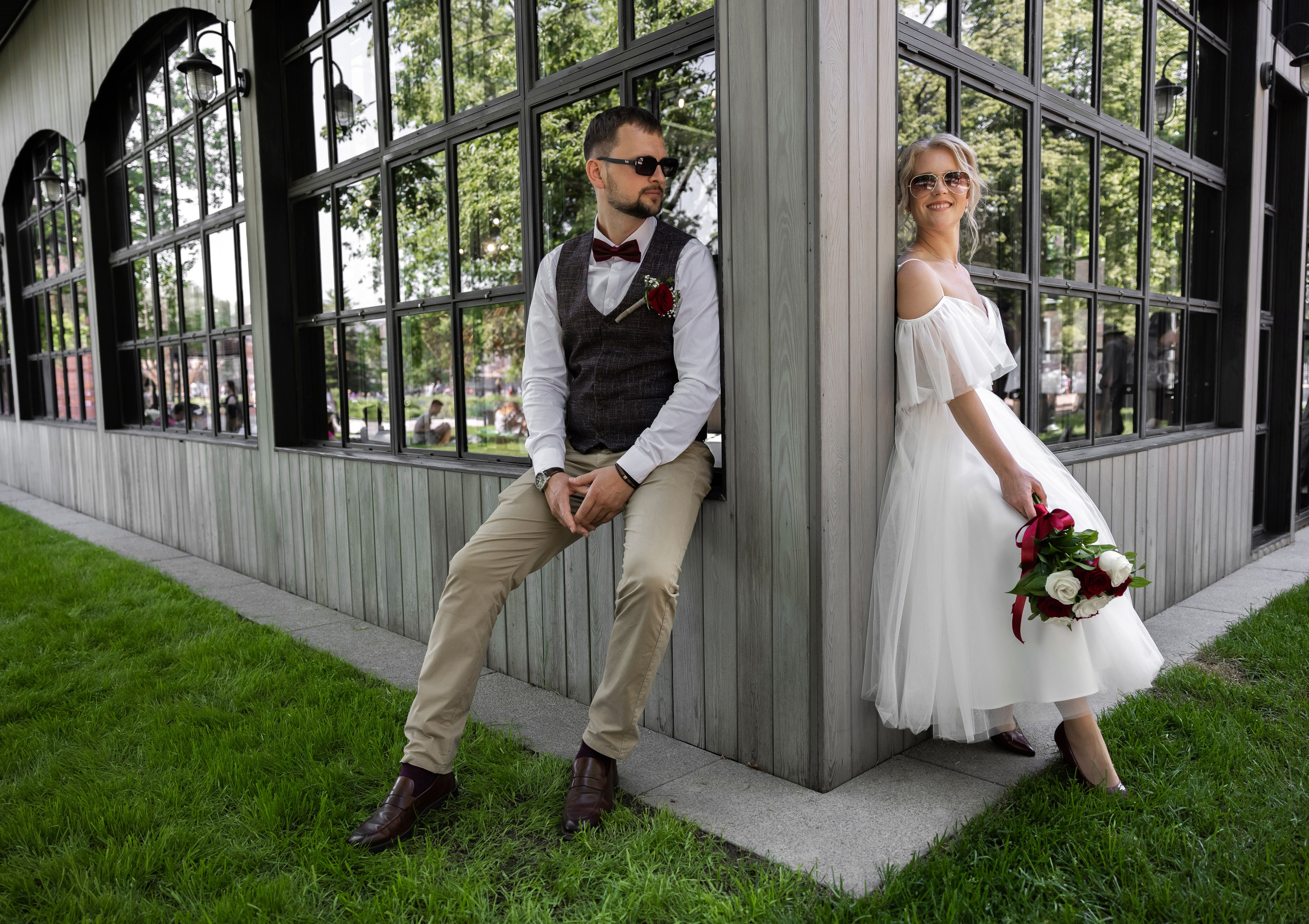 Виктория и Павел. Свадебный фотограф Иван Петров