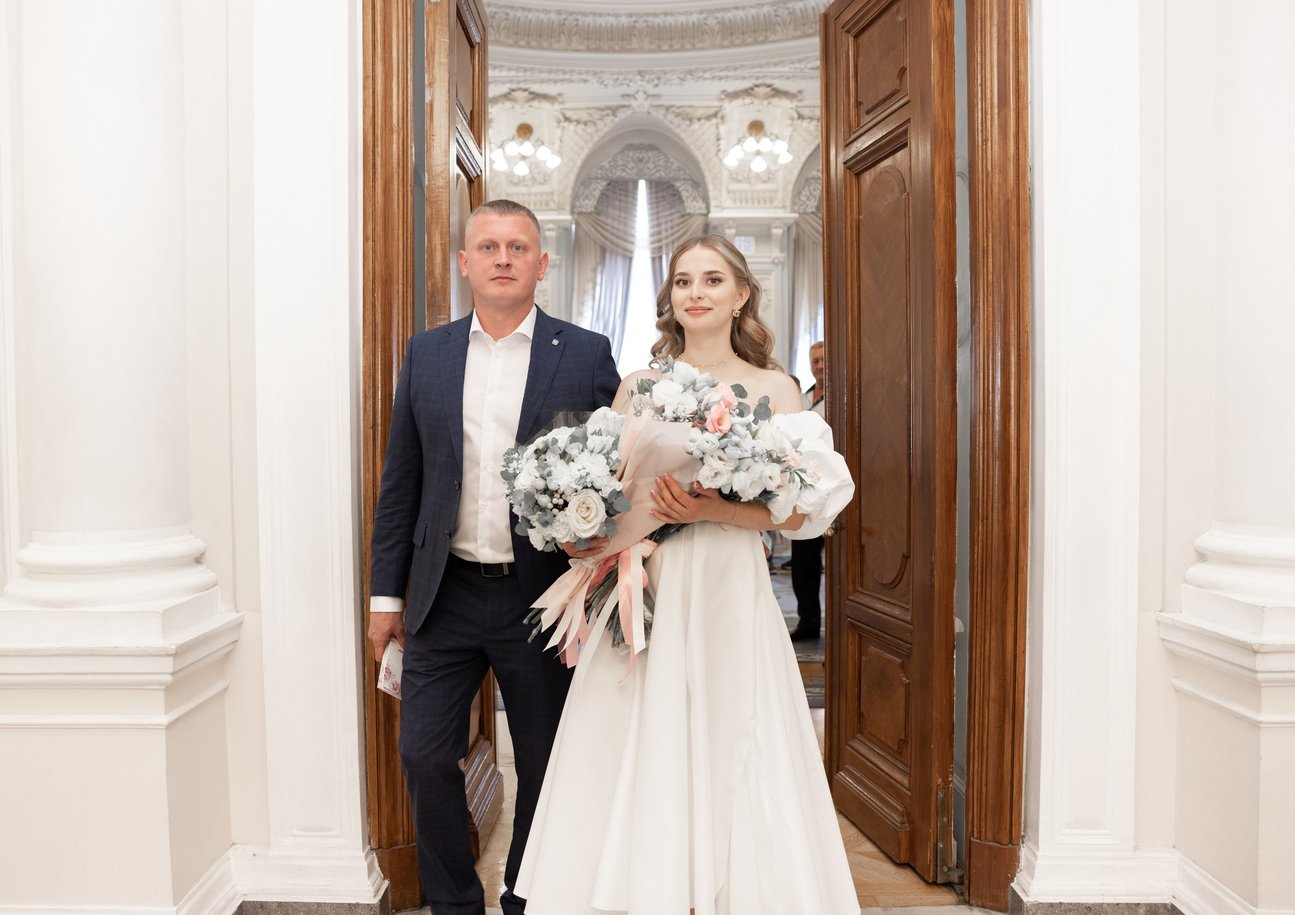 Алена и Михаил. Свадебный фотограф Иван Петров