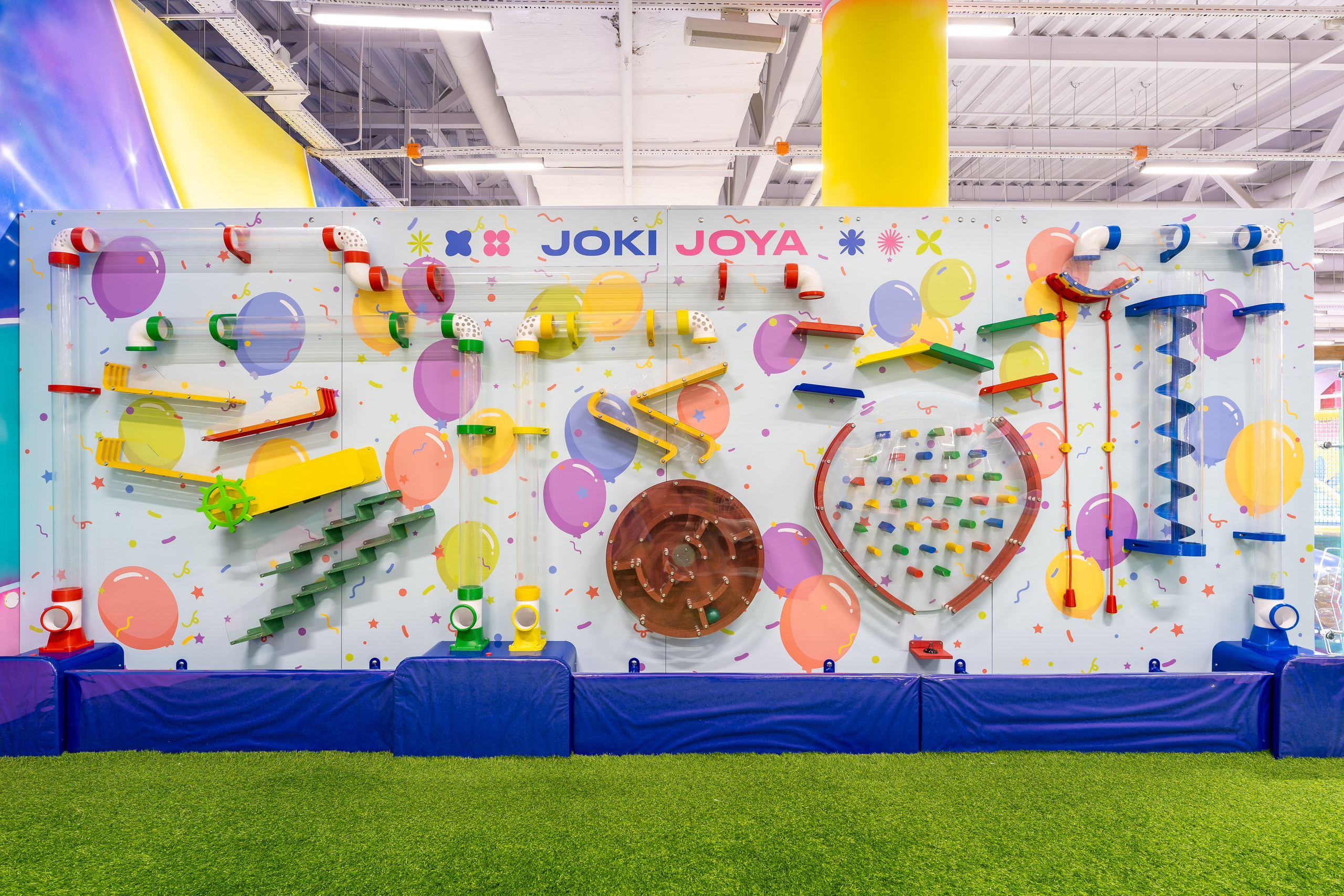 Парк развлечений Joki Joya Лефортово. Интерьерный фотограф Александра Солдатова