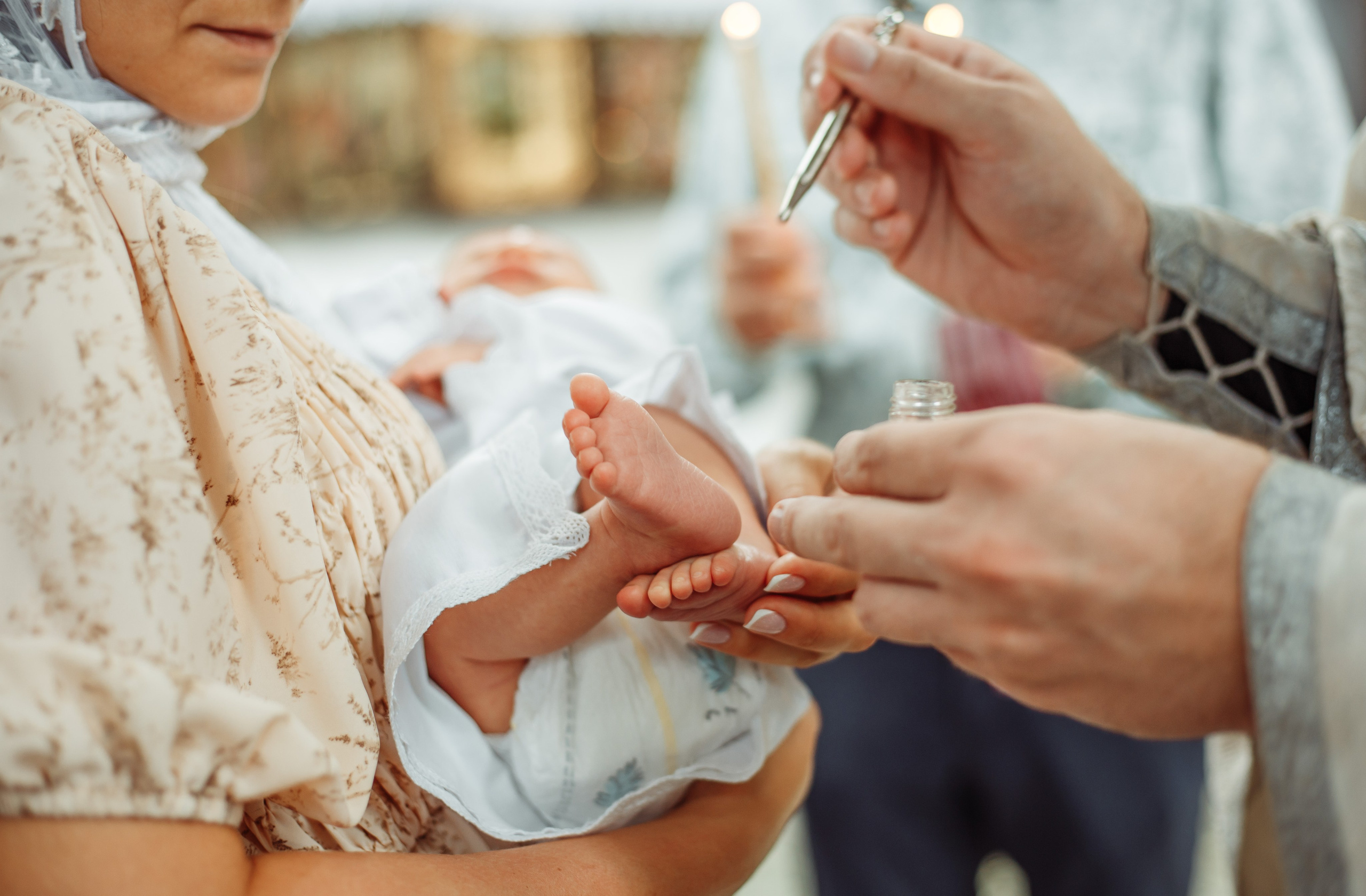 Таинство Крещения. Семейный фотограф из Новошахтинска Антонина Змиенко