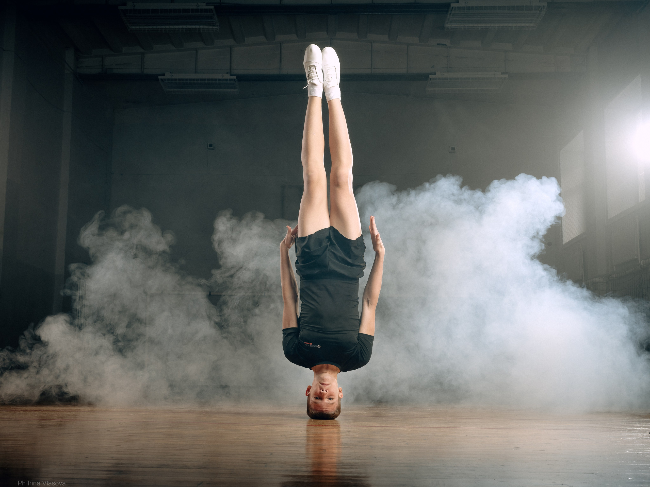 Спортивная аэробика. Спортивный и портретный фотограф