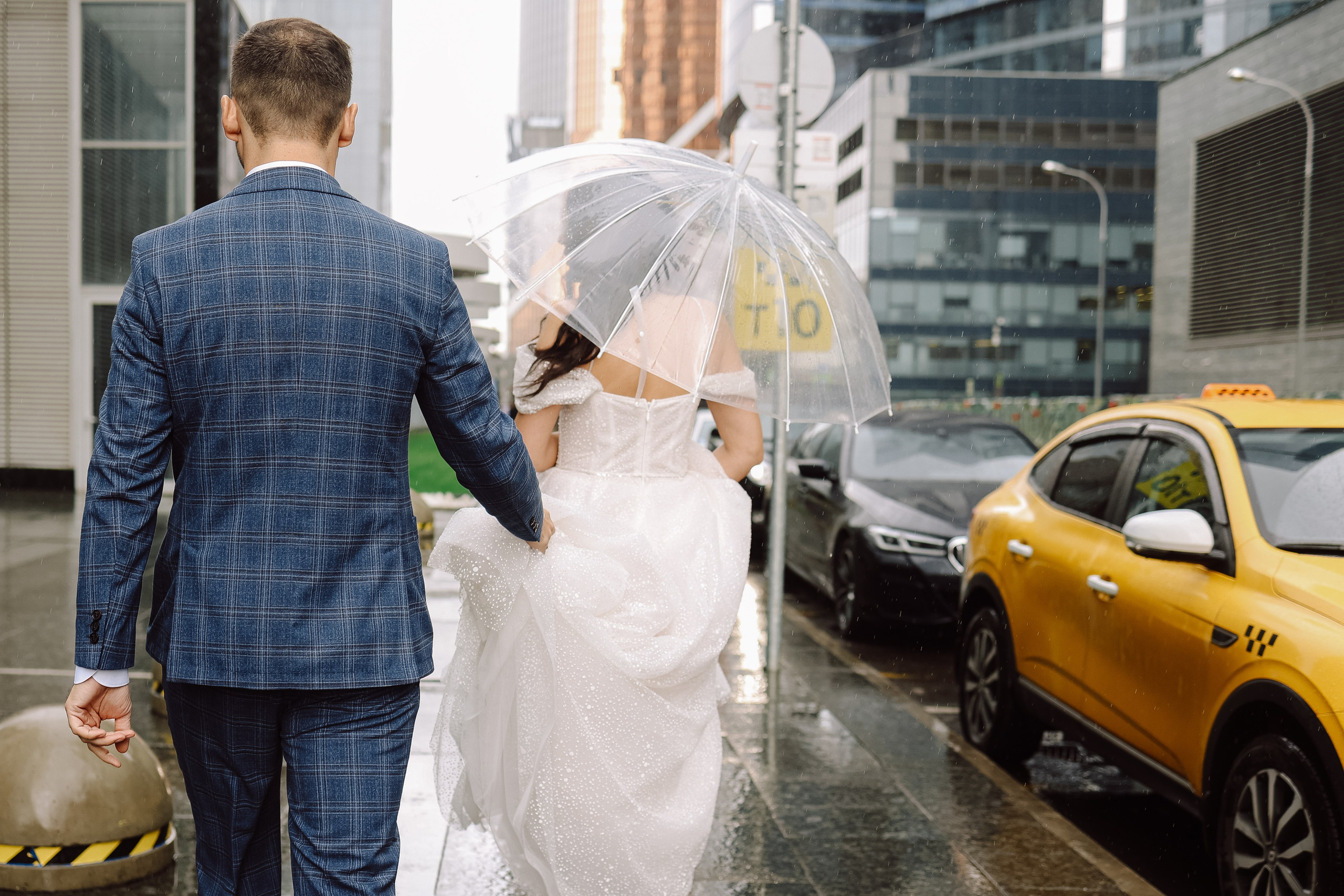 Москва-Сити. Свадебный фотограф Маргарита Глумскова