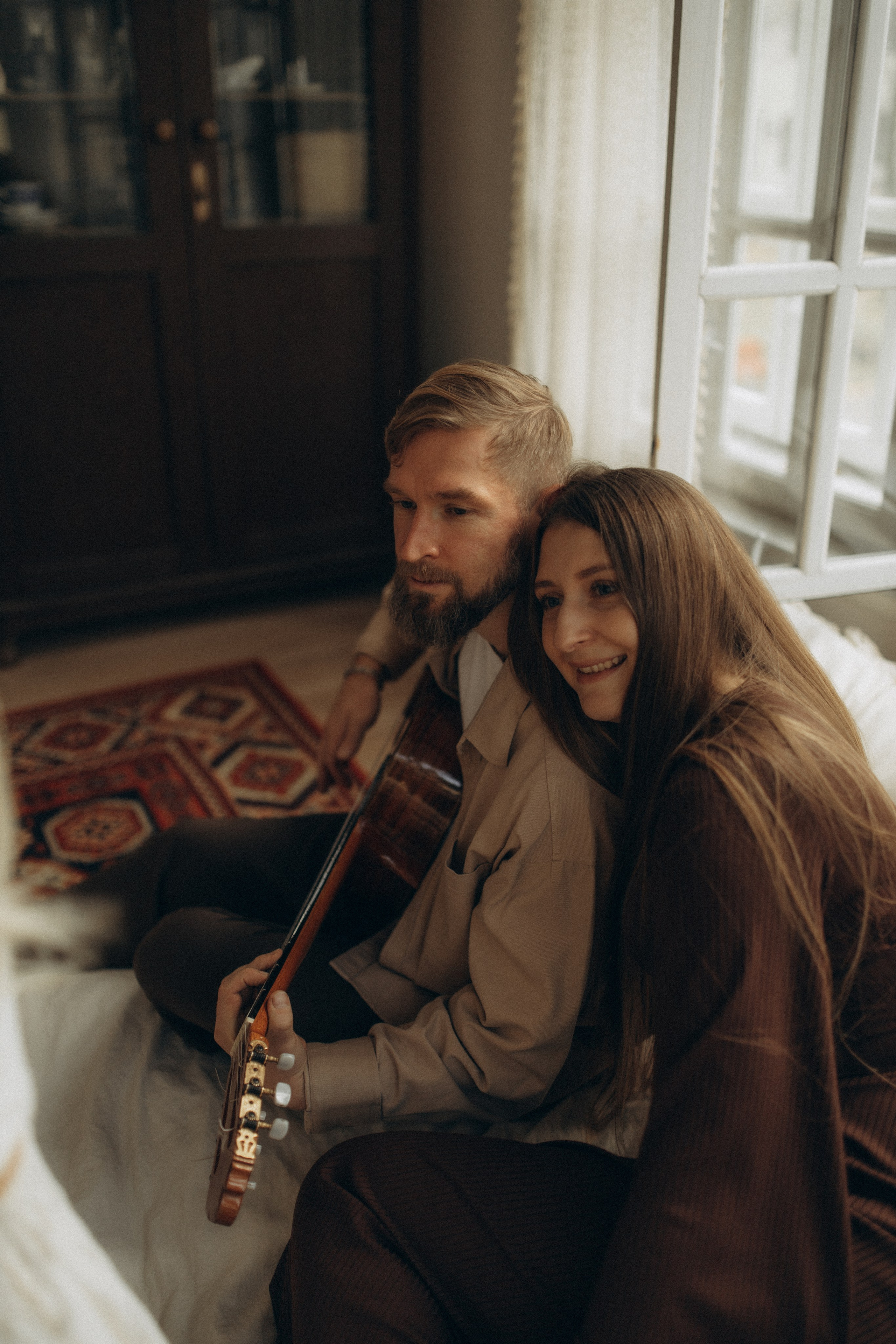 Сергей, Ангелина и Есения. Фотограф в Петербурге Ольга Стрельченко