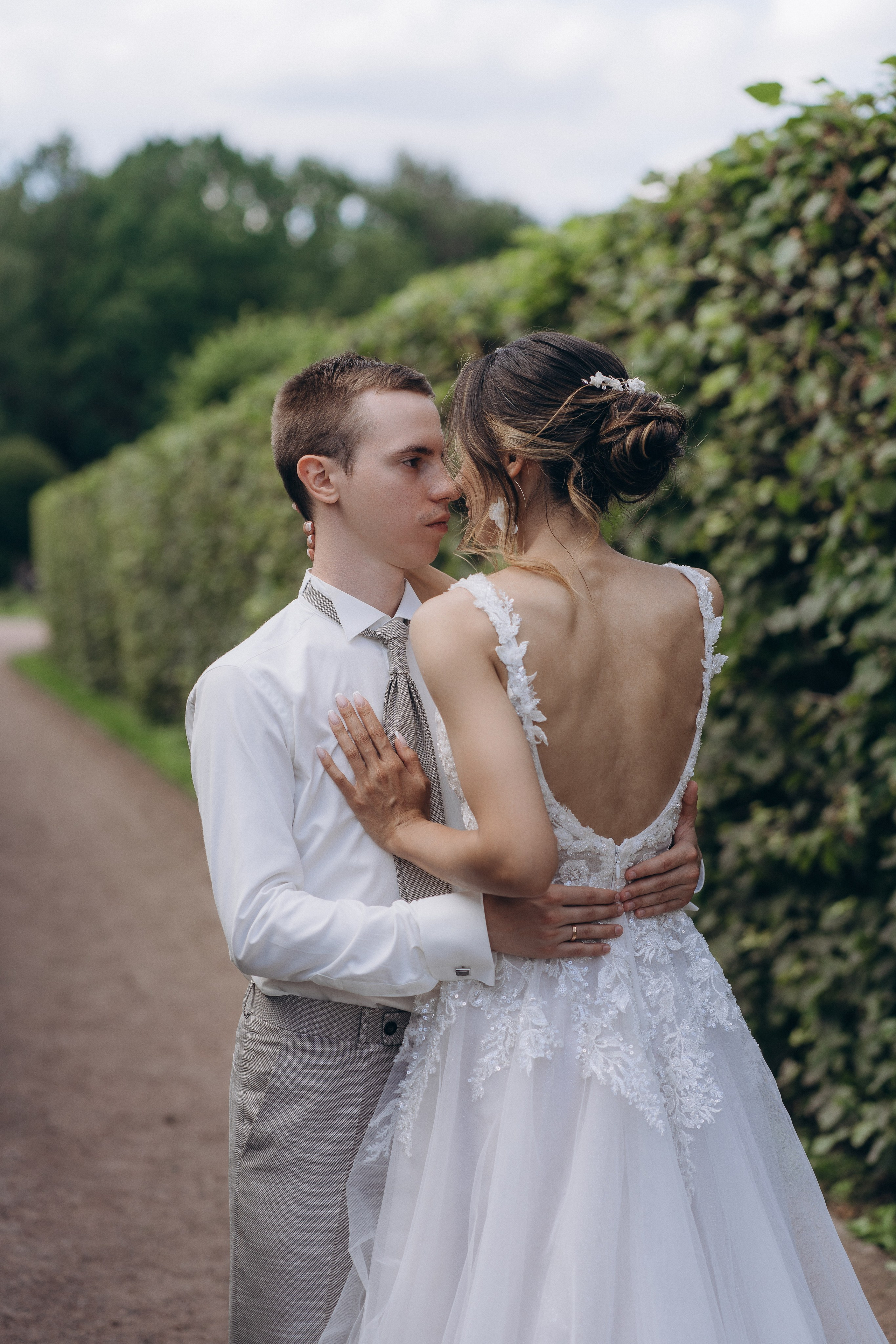 Свадебная фотосессия в Москве. Свадебный фотограф в Москве Анна Полушина