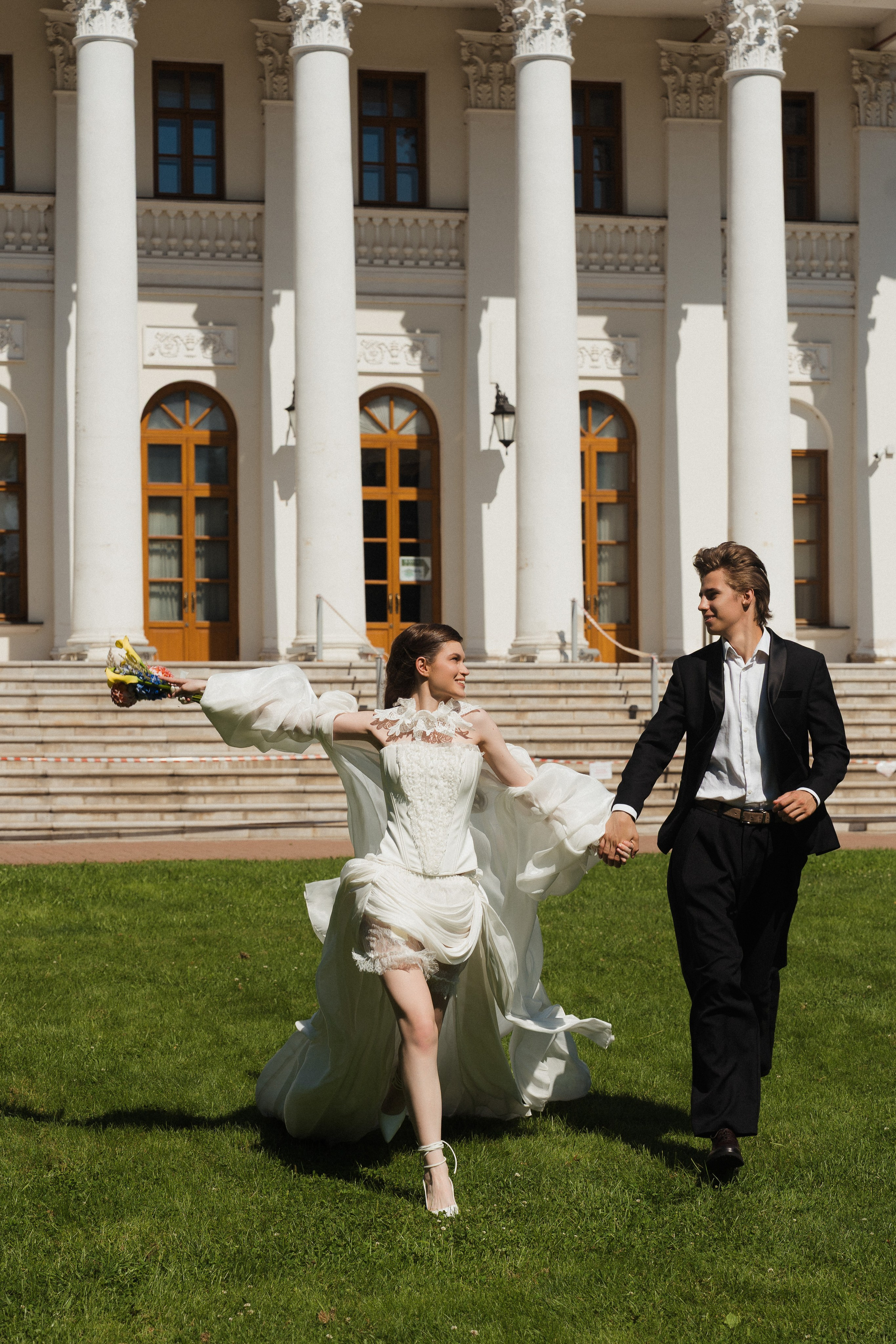 Илья и Ульяна. Свадебный фотограф в Москве Анна Полушина