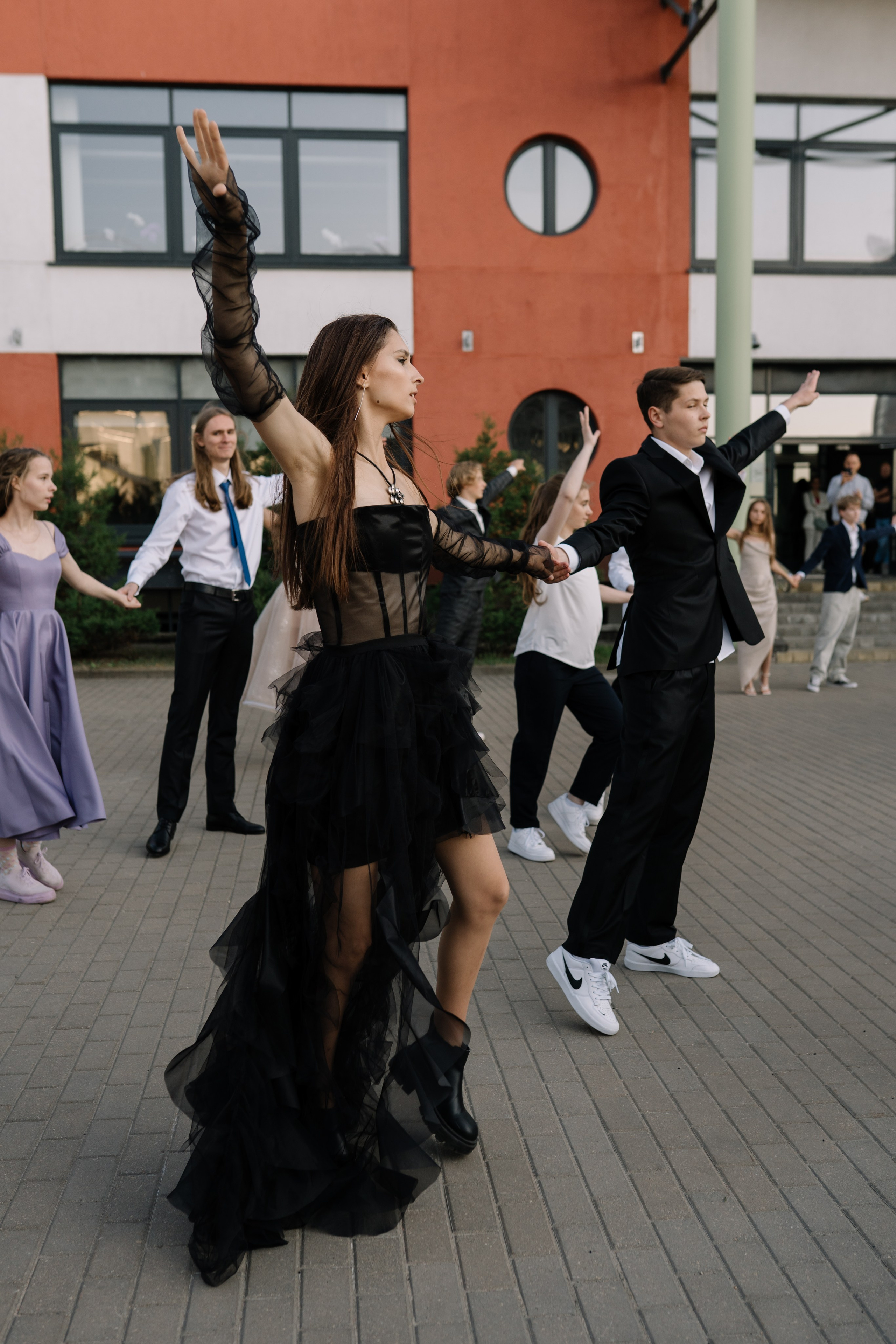 Выпускной 61 школа