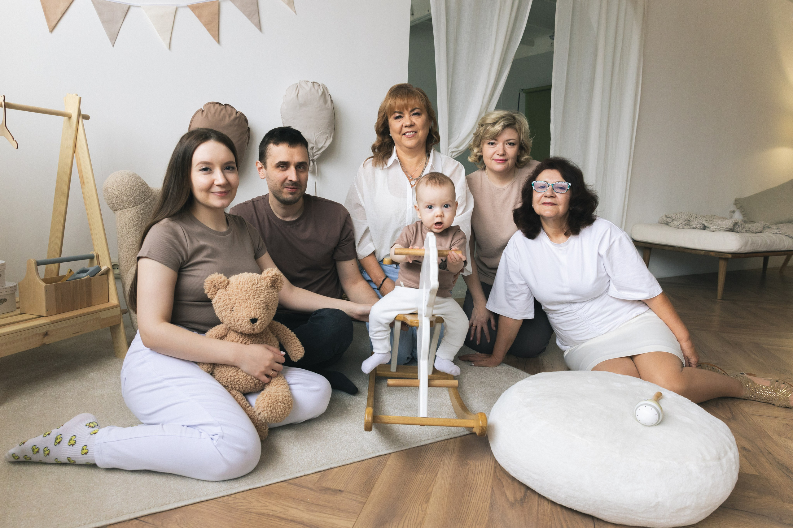 Семья. Свадебный и контент фотограф в Красноярске Марианна Перфильева